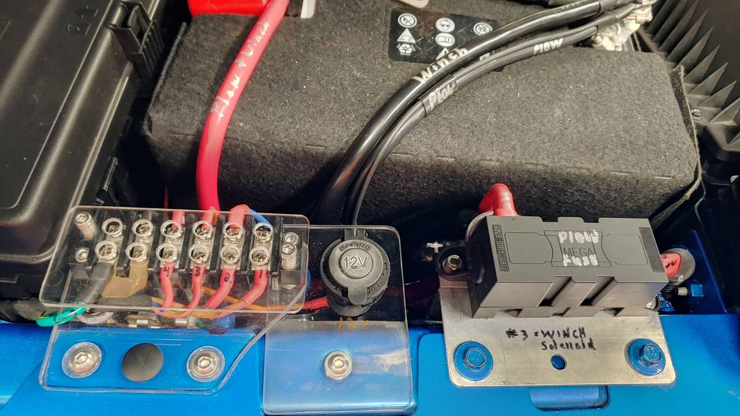 Jeep Gladiator Added Prerunner lights now check engine light is on 20221109_160600_HDR