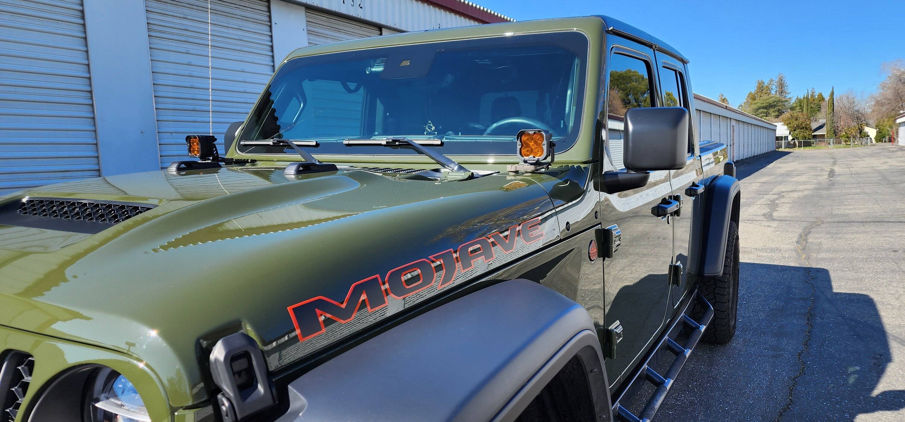 Jeep Gladiator Mojave orange mods 20230212_113756