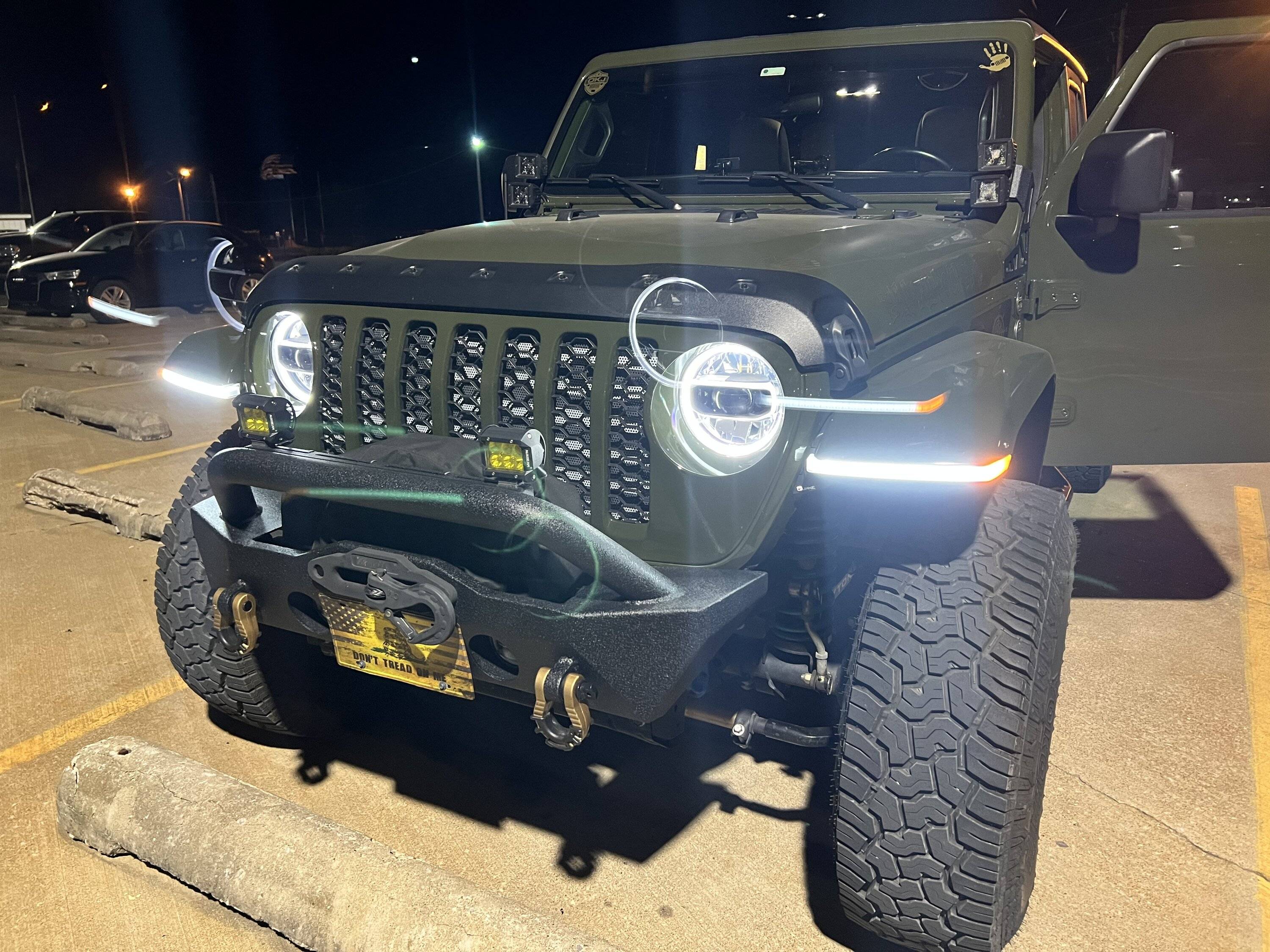Jeep Gladiator Quake LED Releases New HDX Fender Chop Kit For ALL Gladiator Trim Levels! IMG_0663