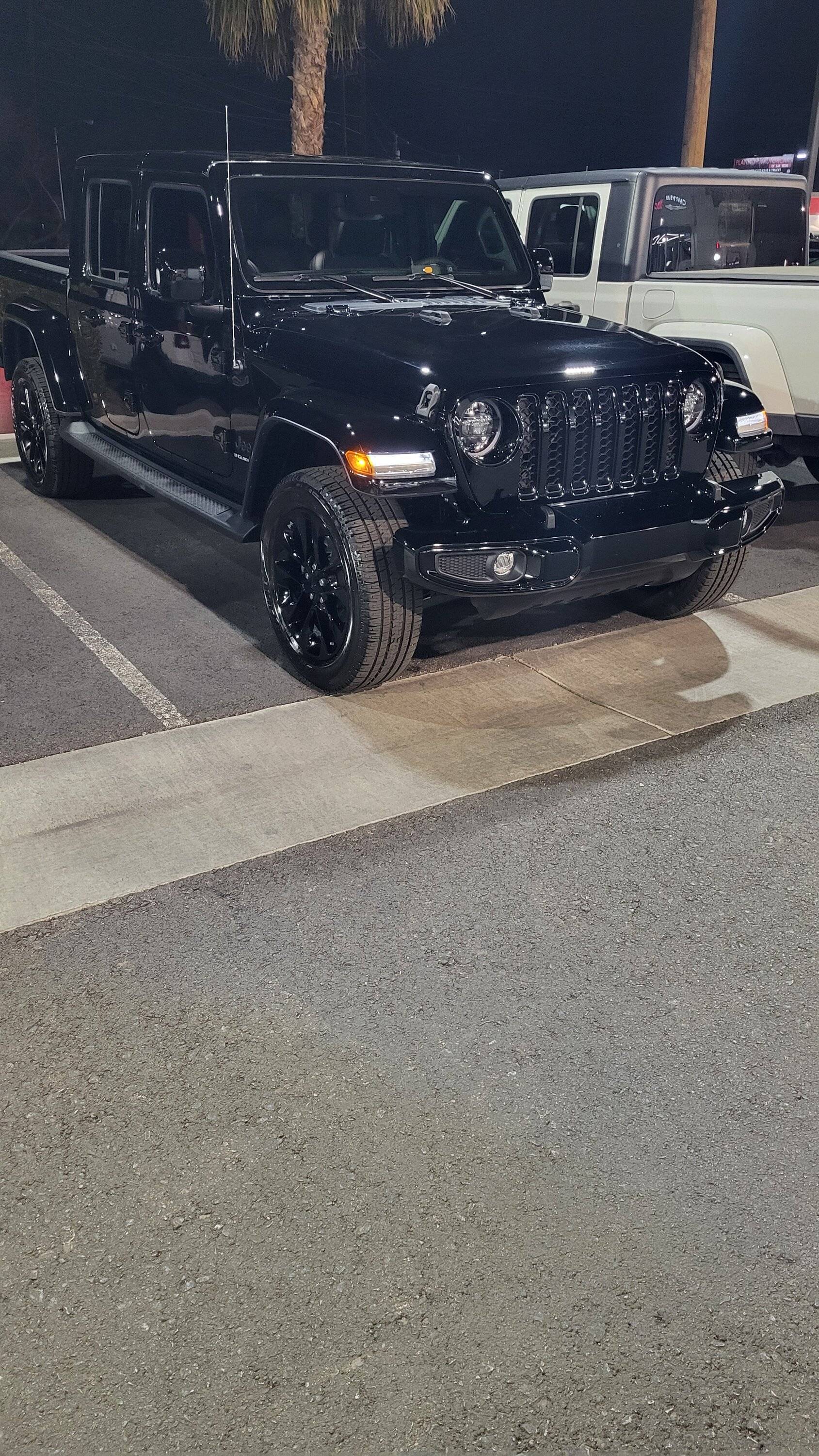 Jeep Gladiator High Altitude and Some Questions 20240227_184534