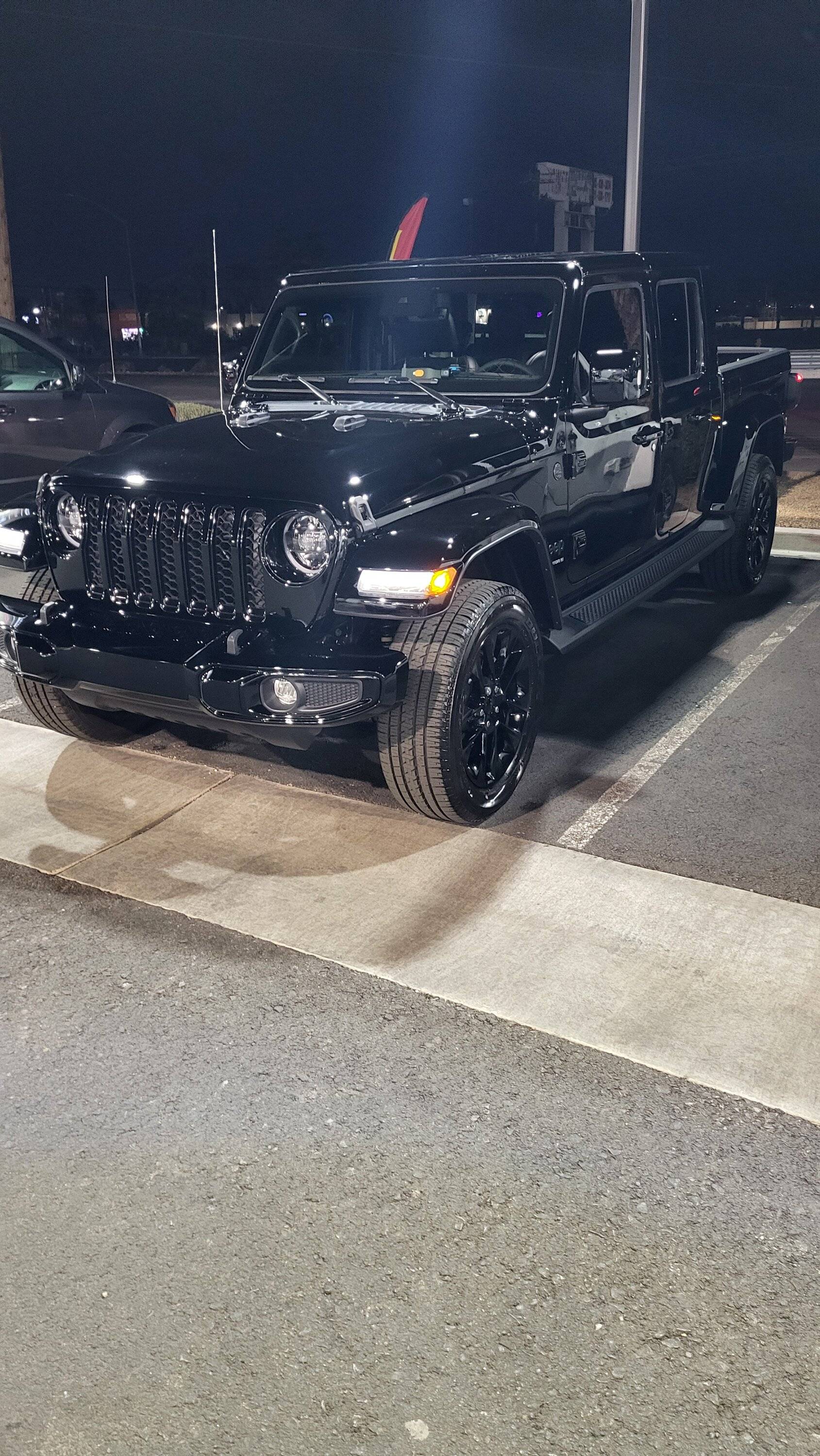Jeep Gladiator High Altitude and Some Questions 20240227_184555
