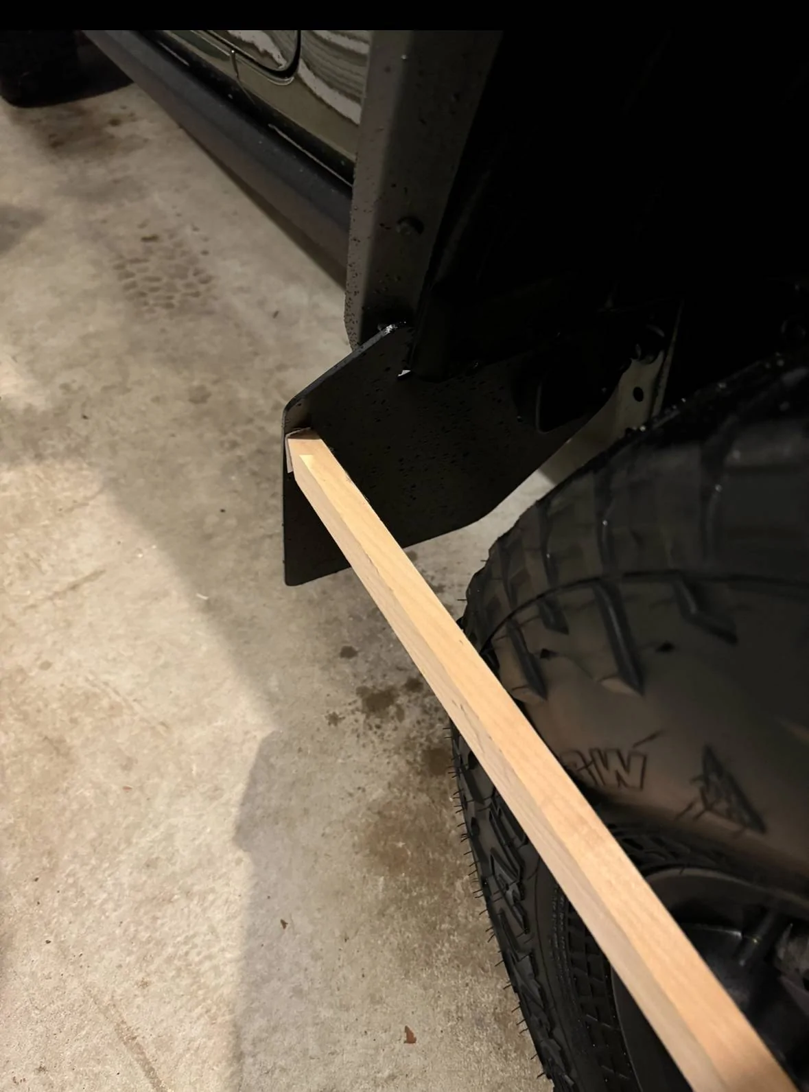 Jeep Gladiator Mud flaps, again IMG_0714