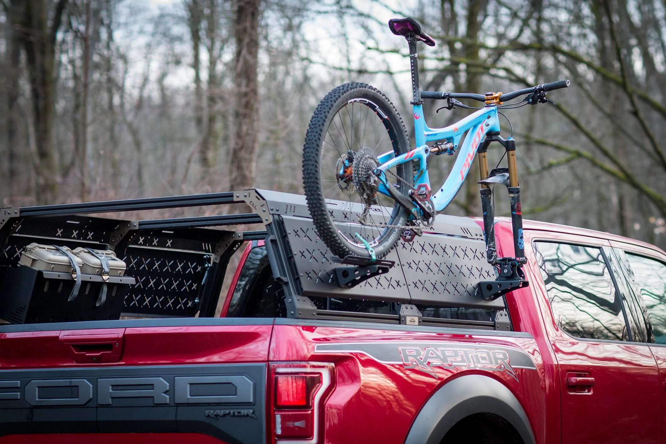Jeep Gladiator New Rack System - Sneak Preview Raptor HD Bike Mounts -4