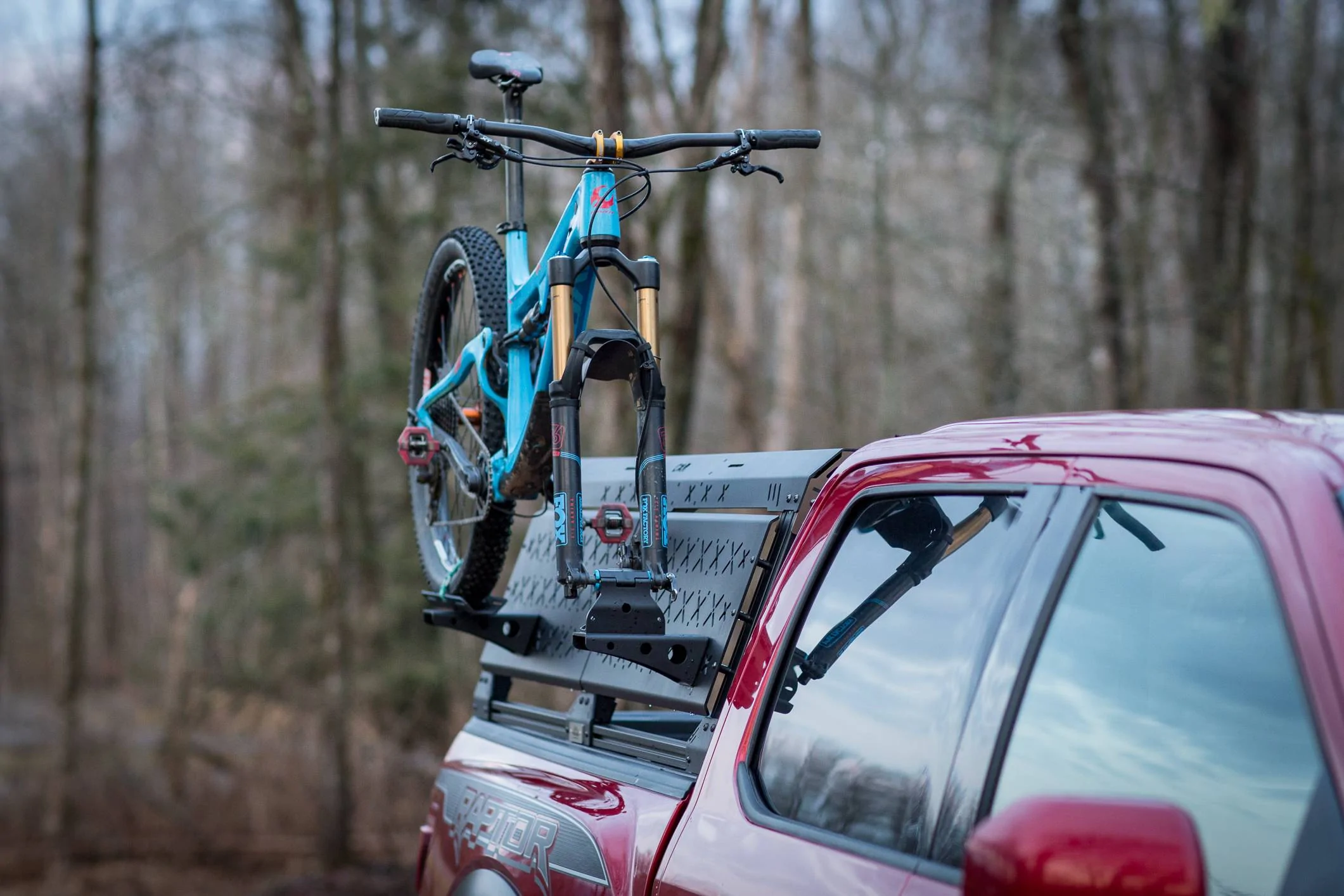 Jeep Gladiator New Rack System - Sneak Preview Raptor HD Bike Mounts -2