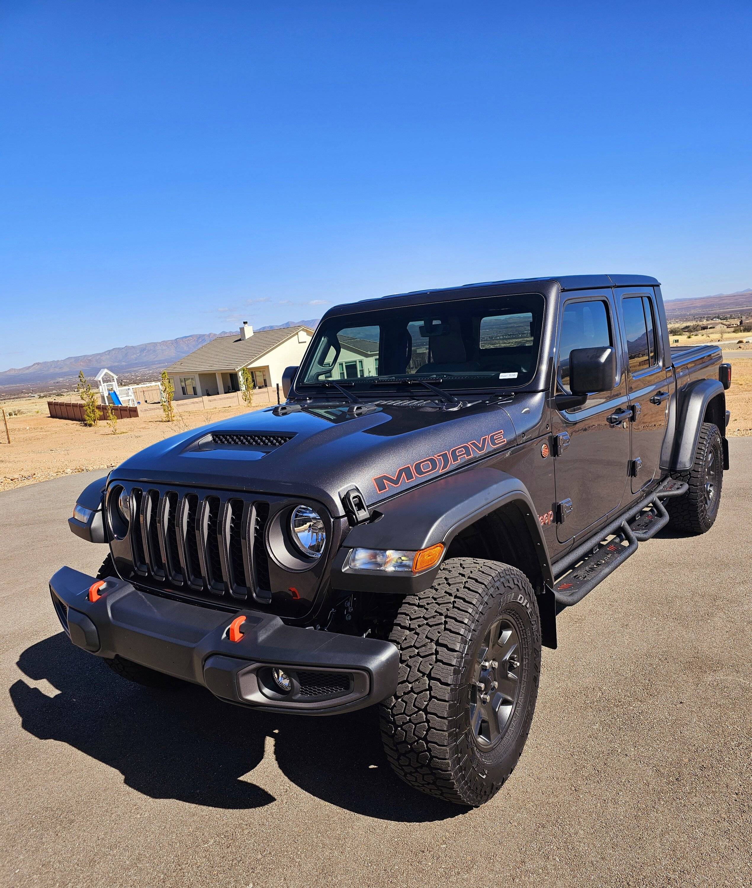 Jeep Gladiator Anyone using Door Steps? 1000010057