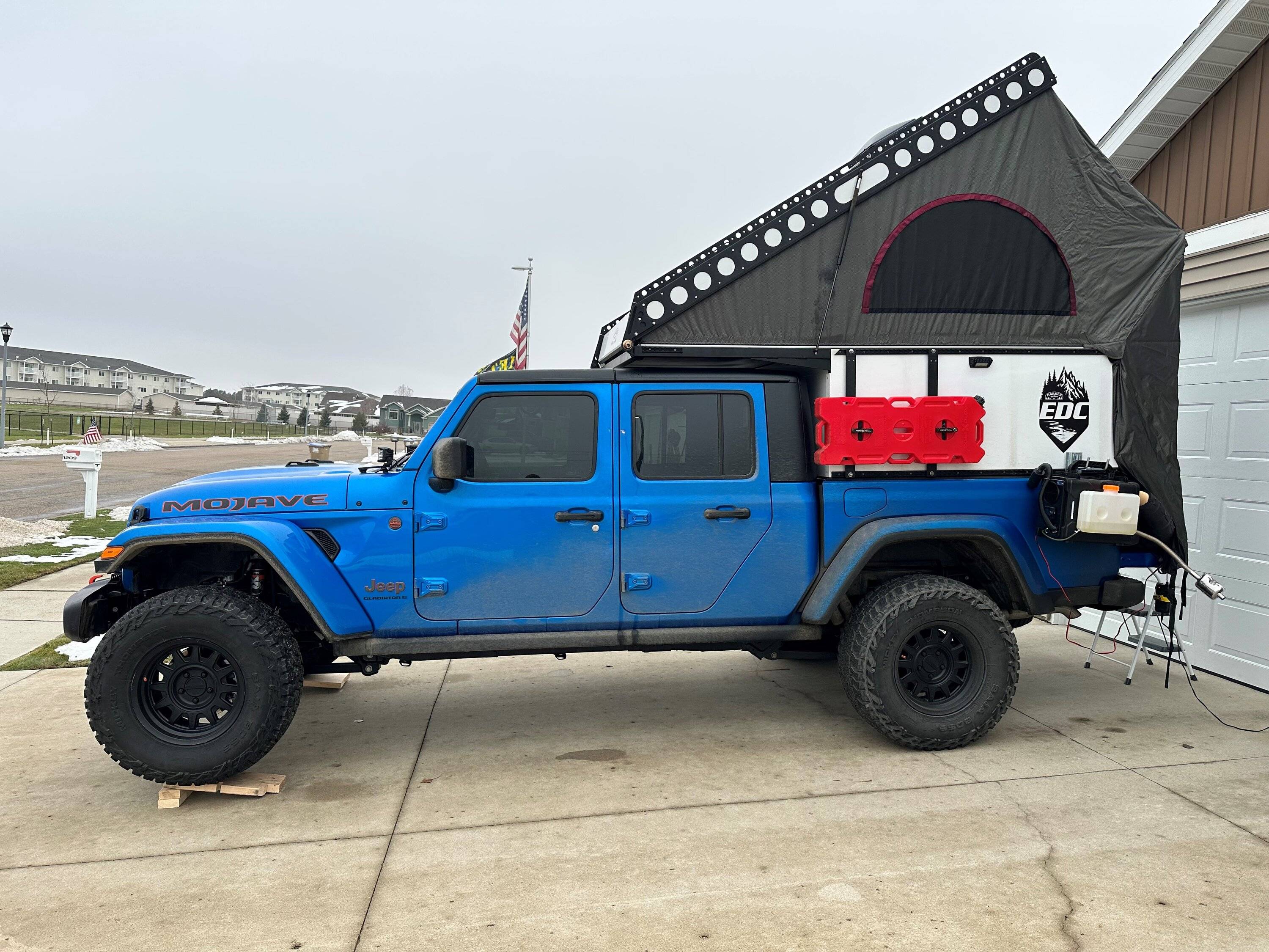 Jeep Gladiator Harker camper jeep 1