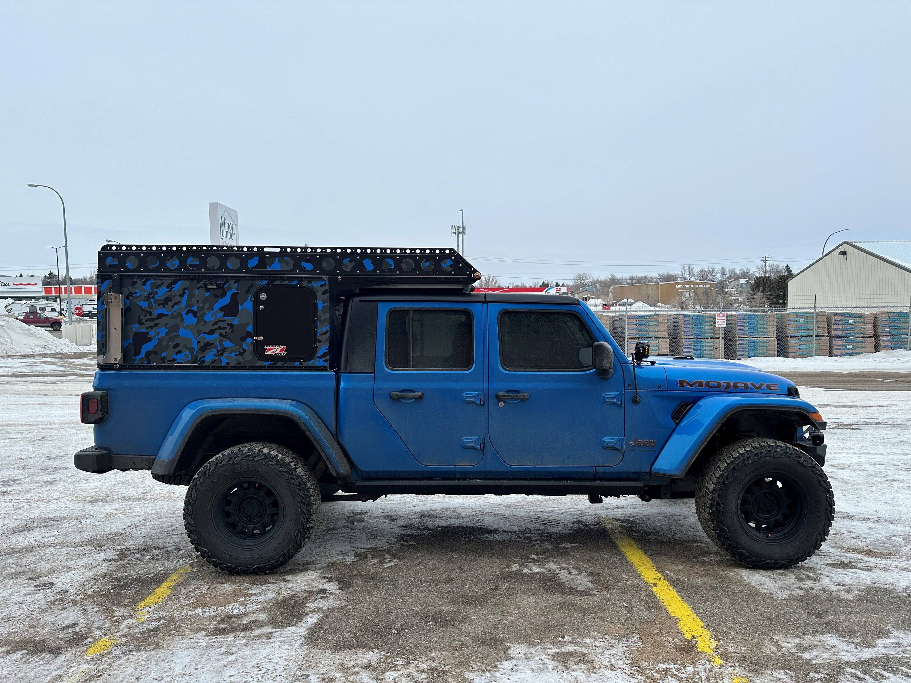 Jeep Gladiator Harker camper jeep 2