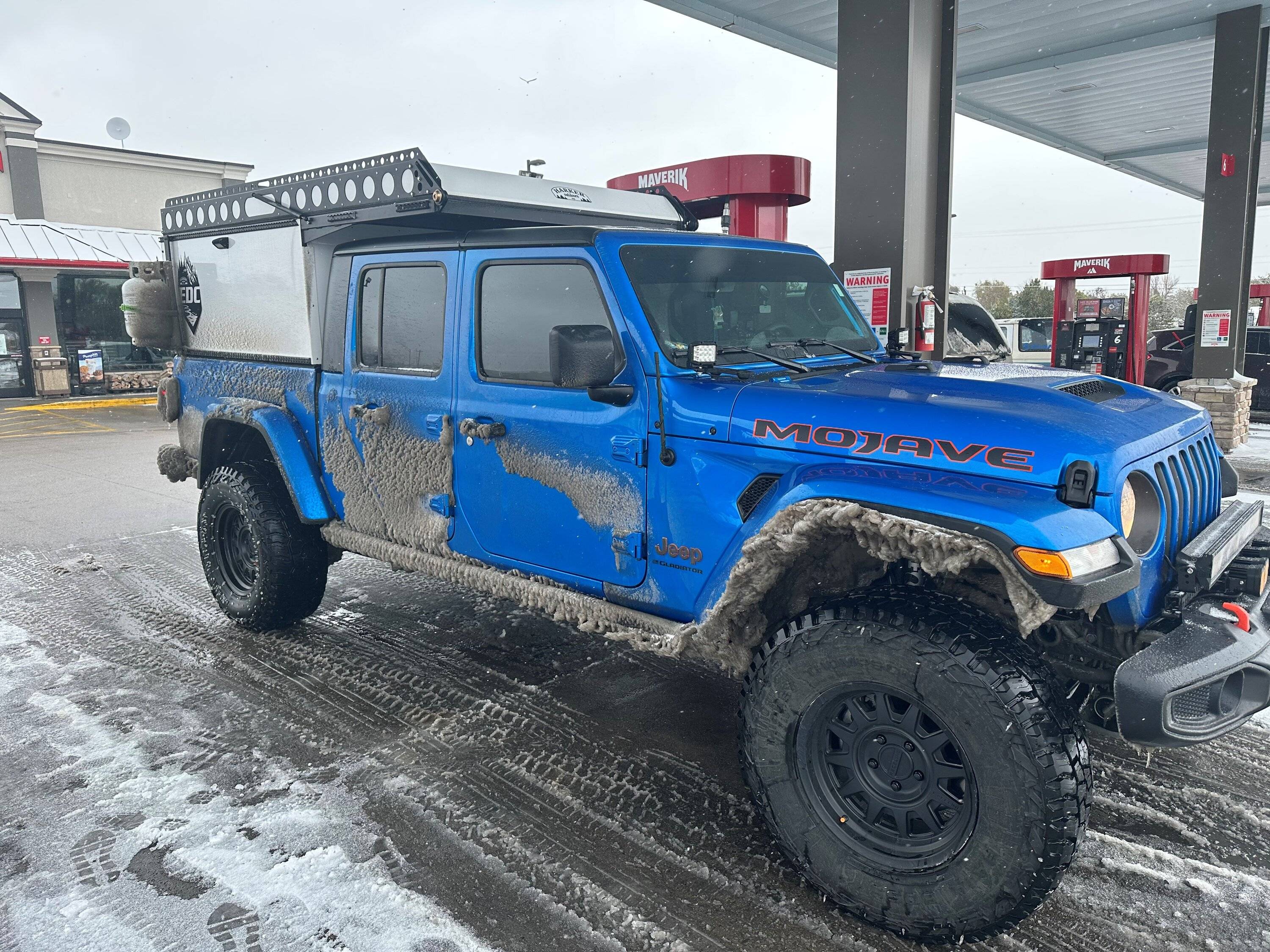 Jeep Gladiator Harker camper jeep 5