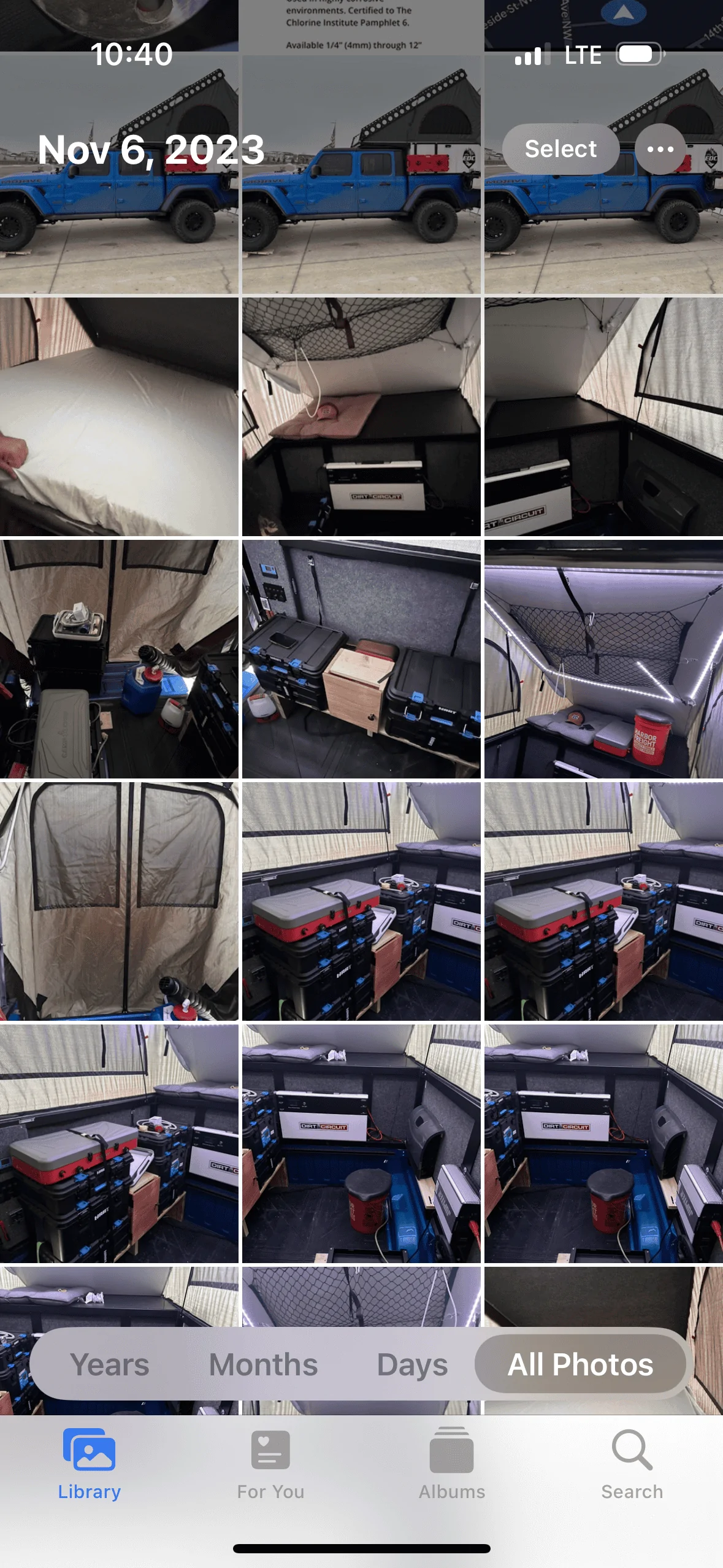 Jeep Gladiator Harker camper jeep 6
