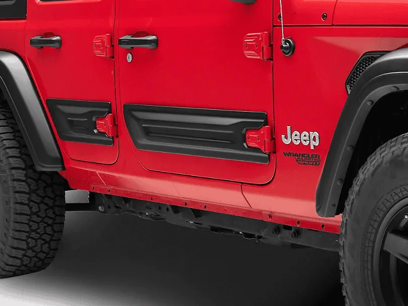 Jeep Gladiator air design side protection? 1709142241187