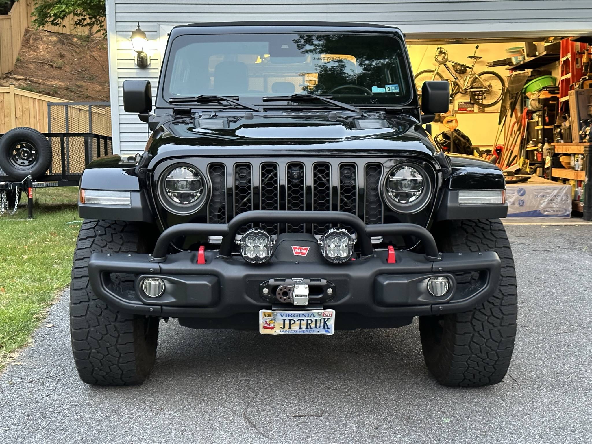 Jeep Gladiator Will this fit on this? IMG_0764