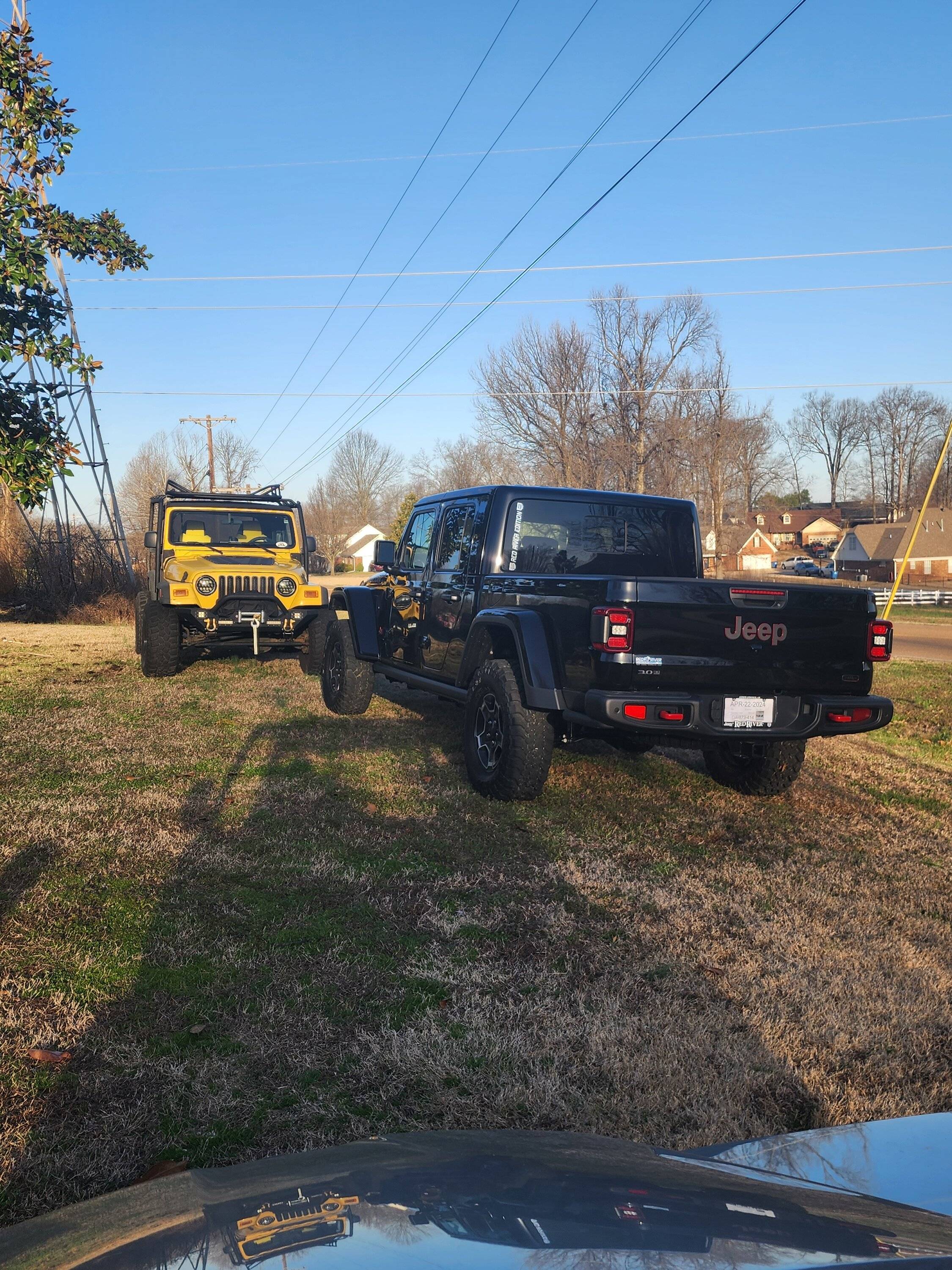 Jeep Gladiator New Gladiator Owner 20240224_073502