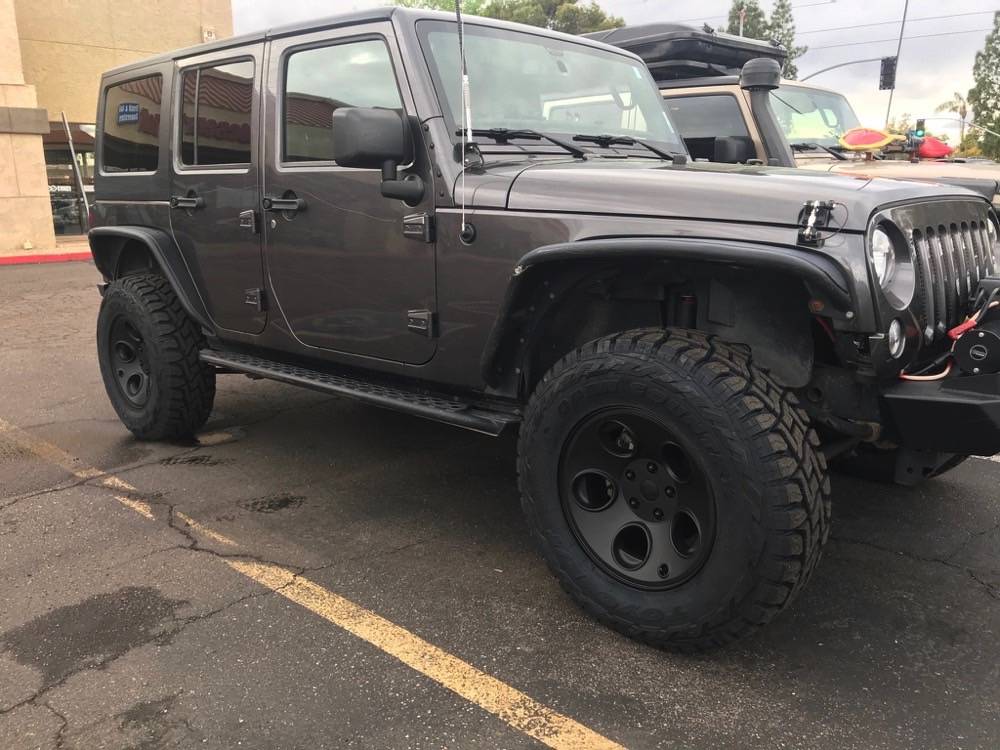 Jeep Gladiator JK AEV SAVEGRE Wheels on JT MegJeepProfil