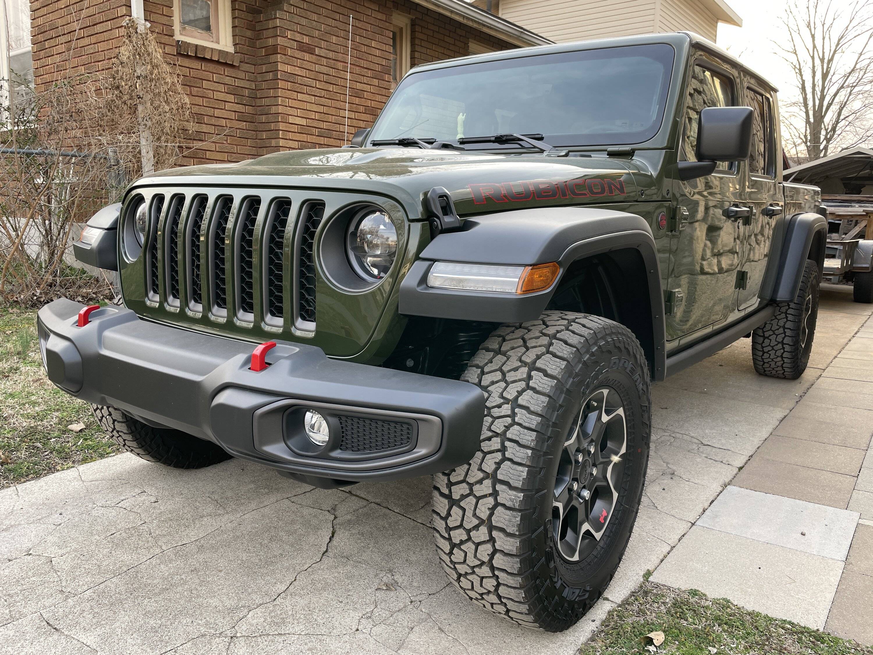 Jeep Gladiator SARGE GREEN Gladiator club 0361C2BC-650B-4415-A91E-FD079577EFF4