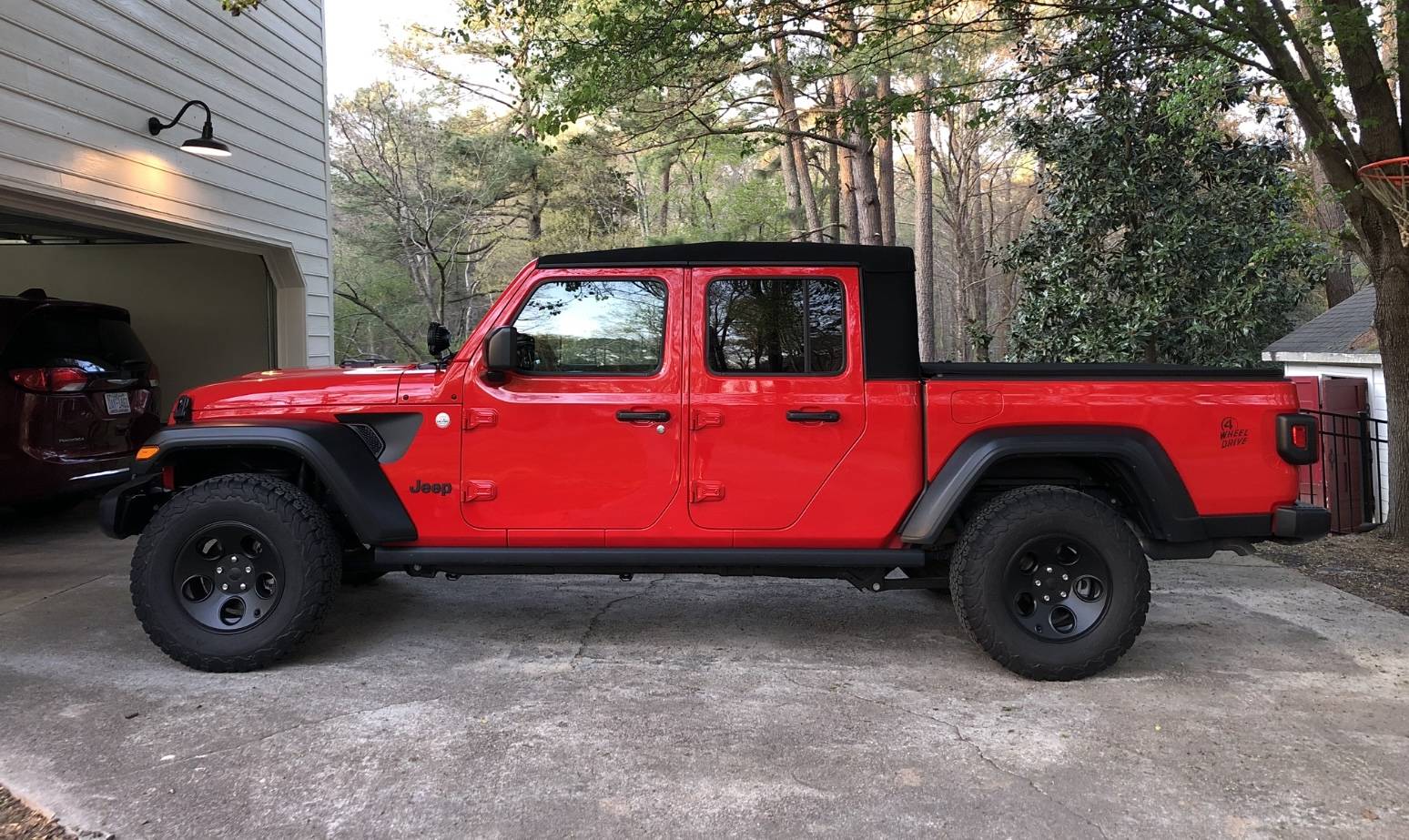 Jeep Gladiator JK AEV SAVEGRE Wheels on JT IMG_0165