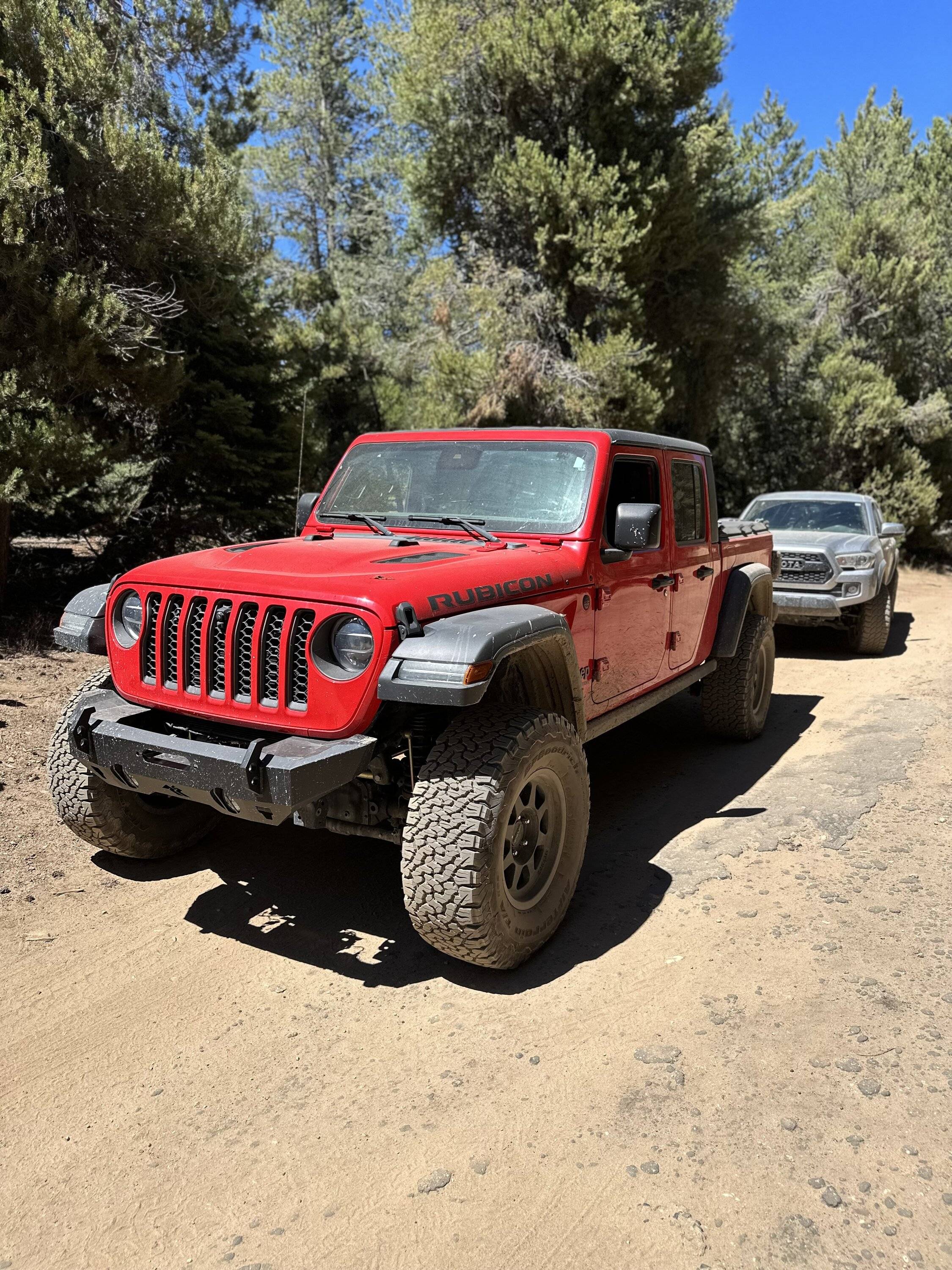 Jeep Gladiator Rugged Ridge HD Stubby Bumper JL/JT OEM LED IMG_0296