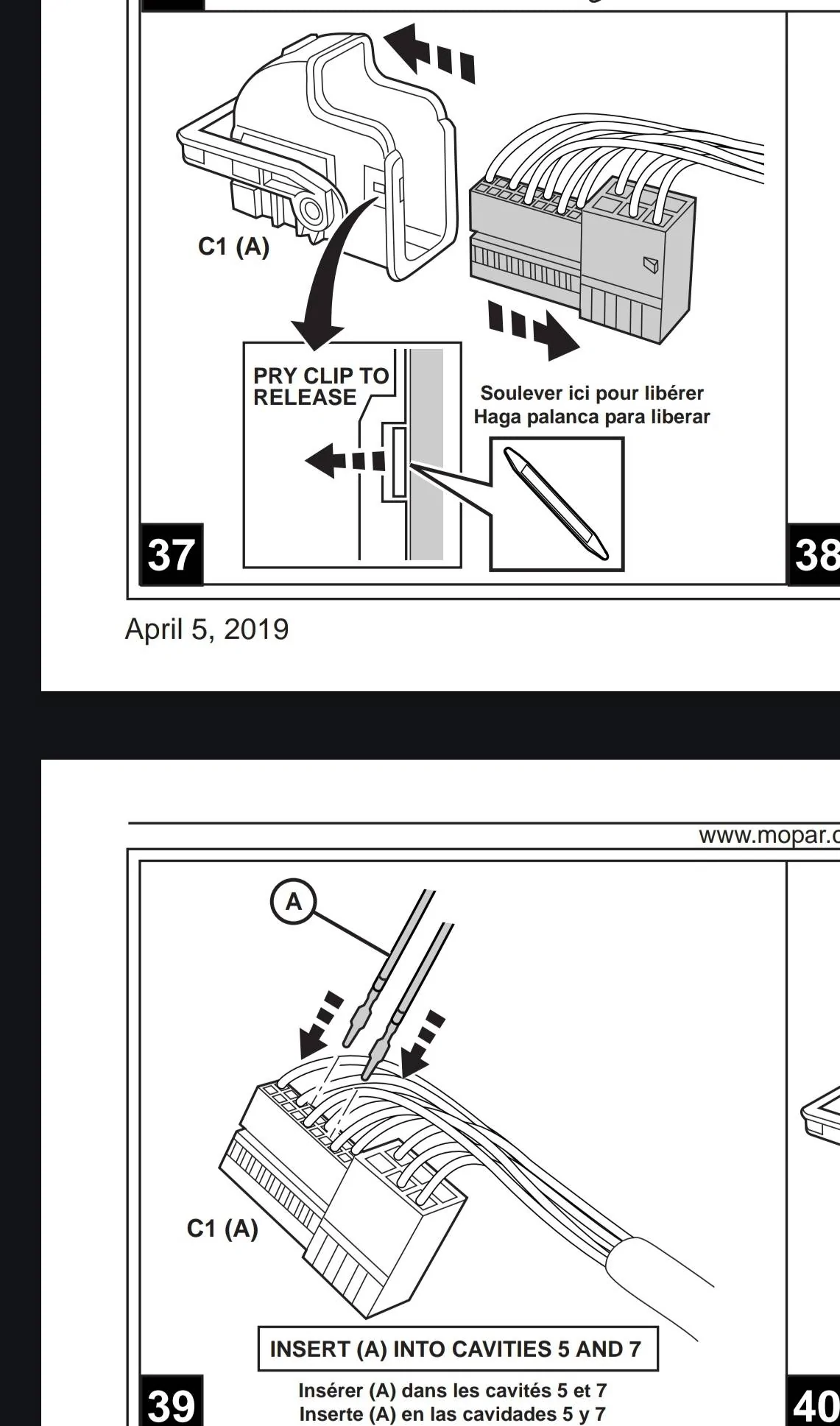 Jeep Gladiator Replace headlamp to dash wiring harness? Screenshot_20240228_182456_Driv