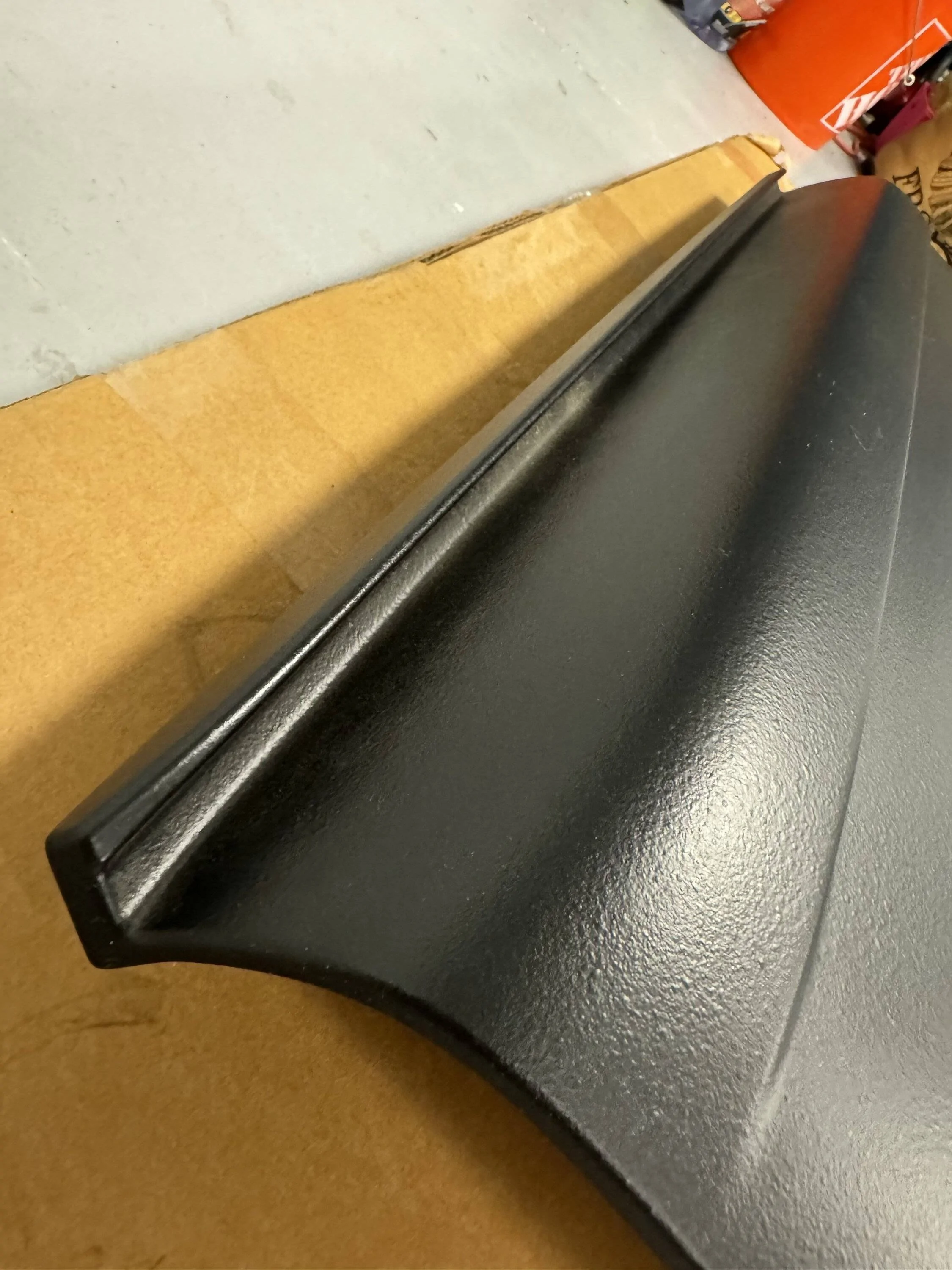 Jeep Gladiator Jeep JL JT JLU Wrangler OEM Passenger Hardtop Freedom Panel Text Black 2018-2023 IMG_6323