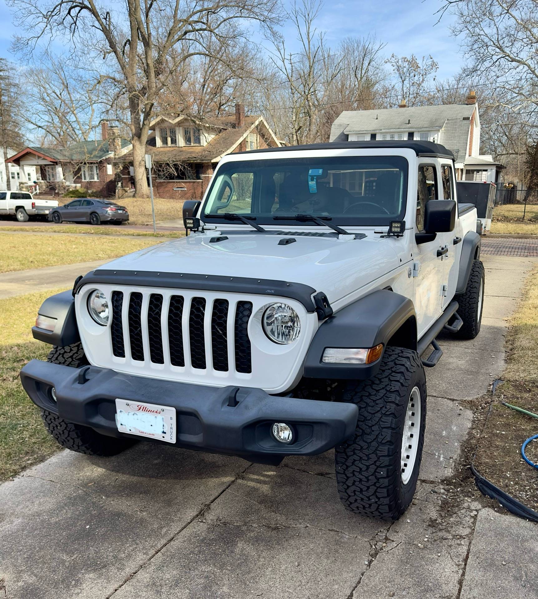 Jeep Gladiator Coming up on 2 years of ownership, still catch myself smiling like a goon at it from time to time. IMG_6963