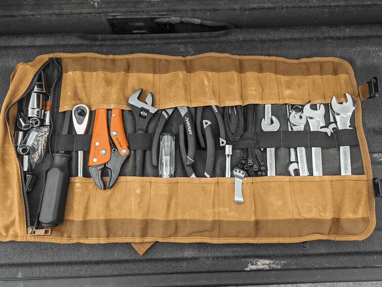 Jeep Gladiator What tools to carry? 1709245873913