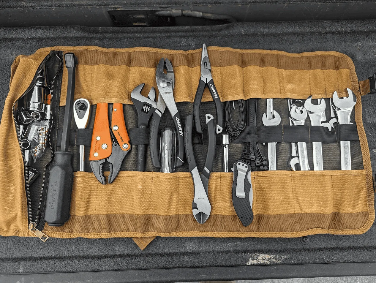 Jeep Gladiator What tools to carry? 1709245899527