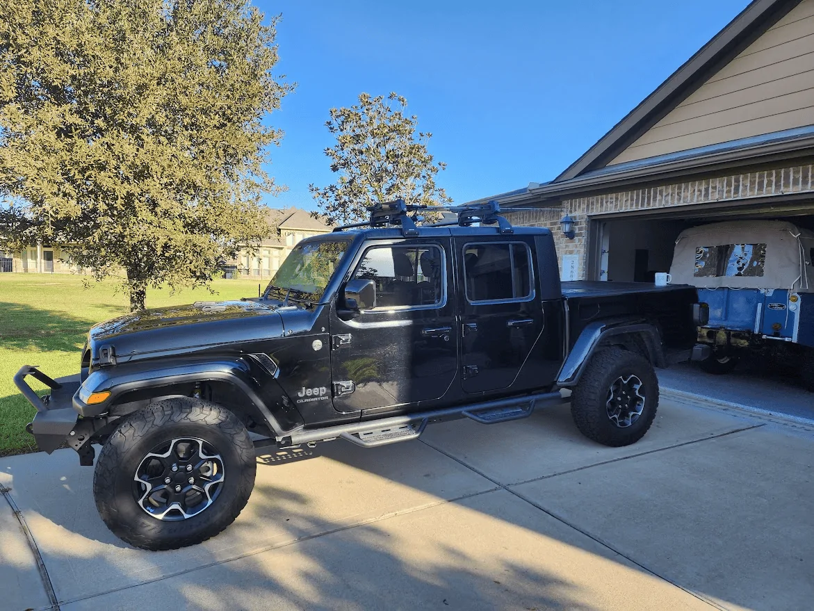Jeep Gladiator JK AEV SAVEGRE Wheels on JT 1709248227748