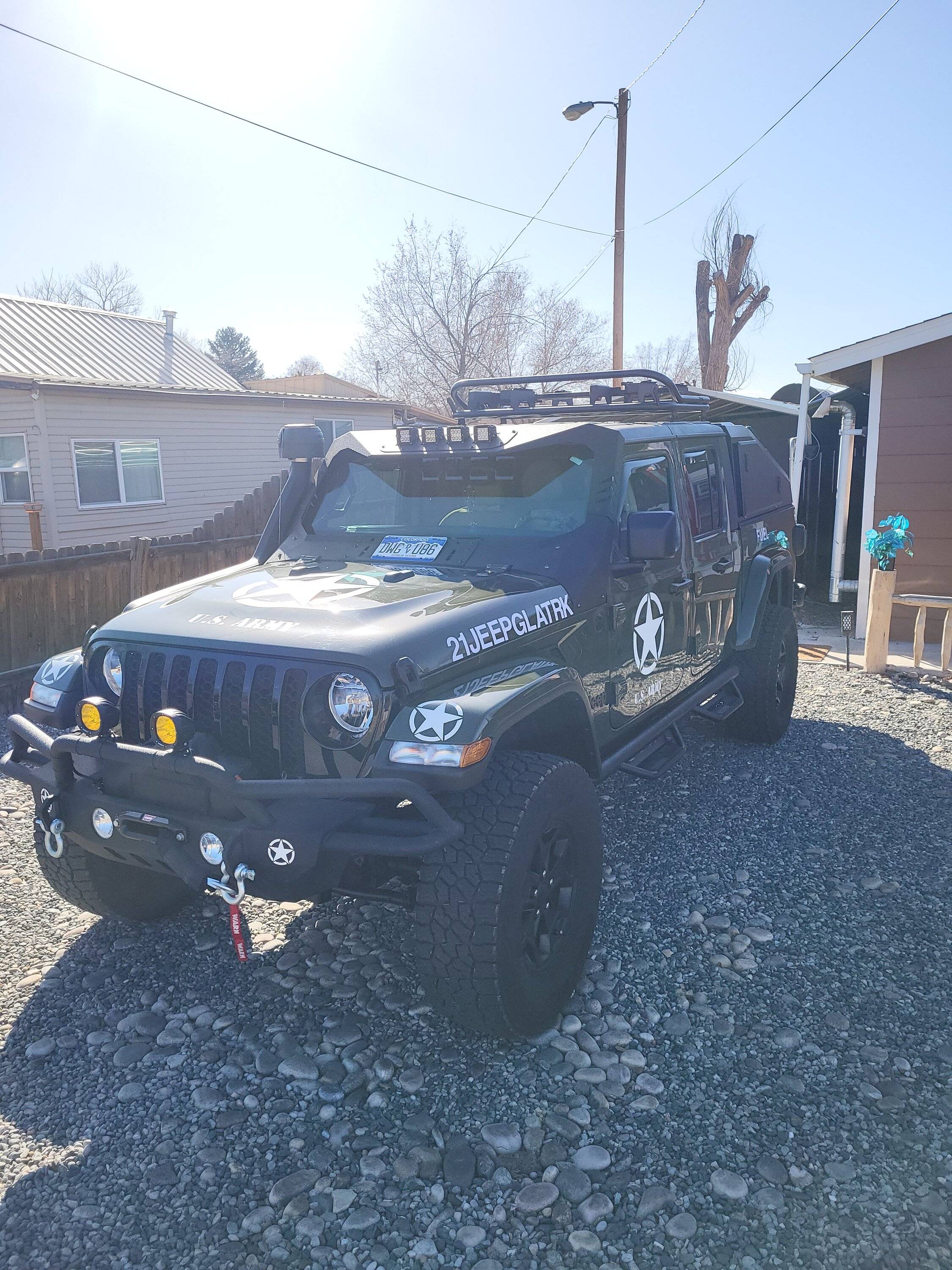 Jeep Gladiator Gaia Shadow Top (fastback style) 20240223_101150