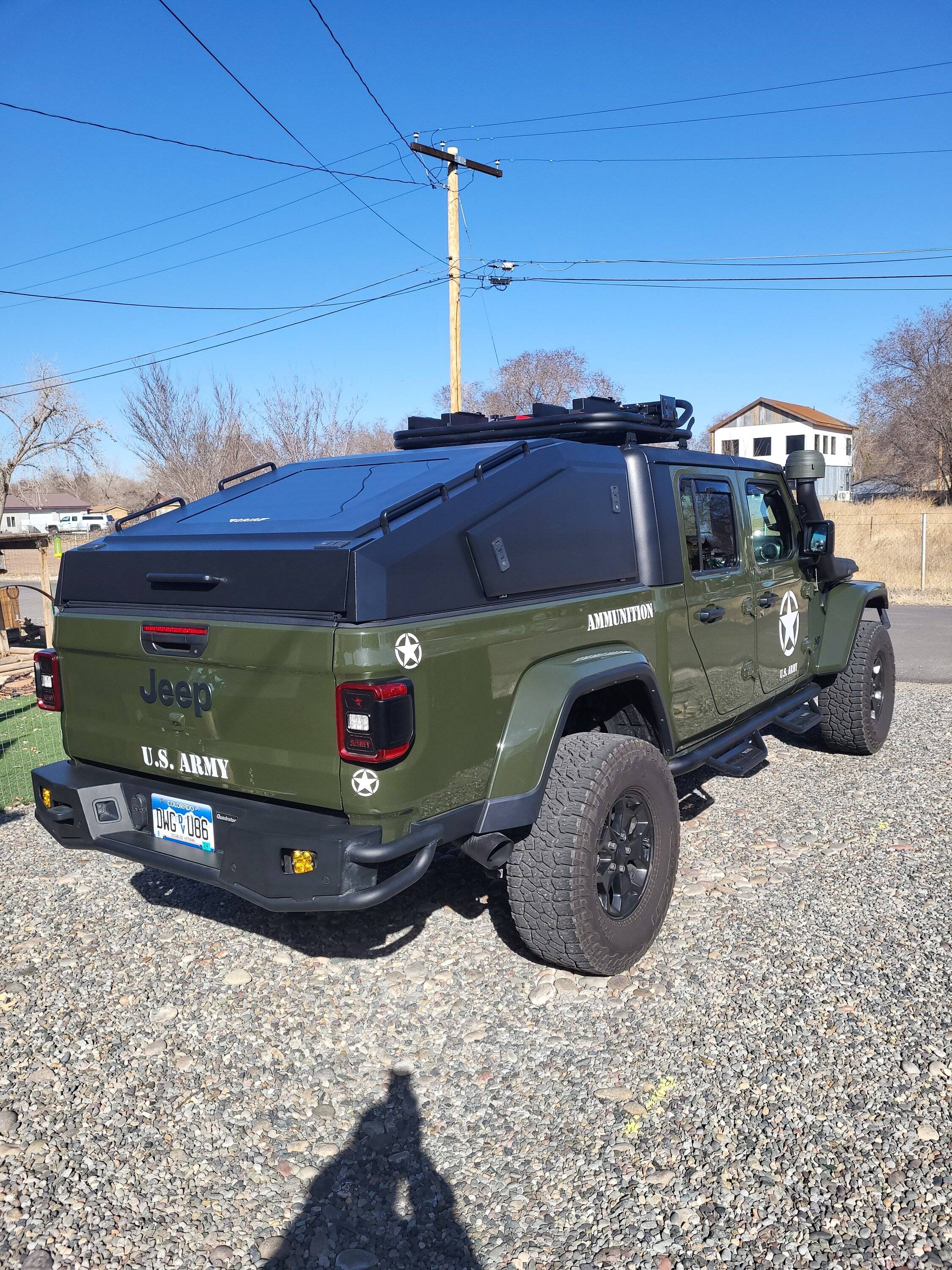 Gaia Shadow Top (fastback style) | Jeep Gladiator (JT) News, Forum ...