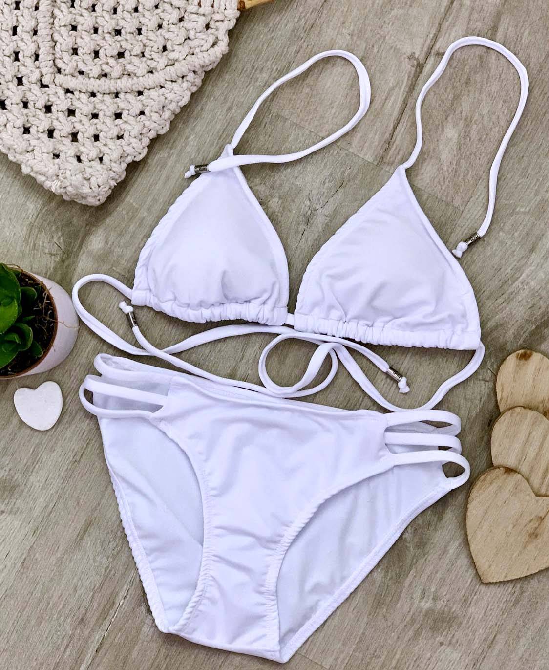 Jeep Gladiator Bikini pearl bikini
