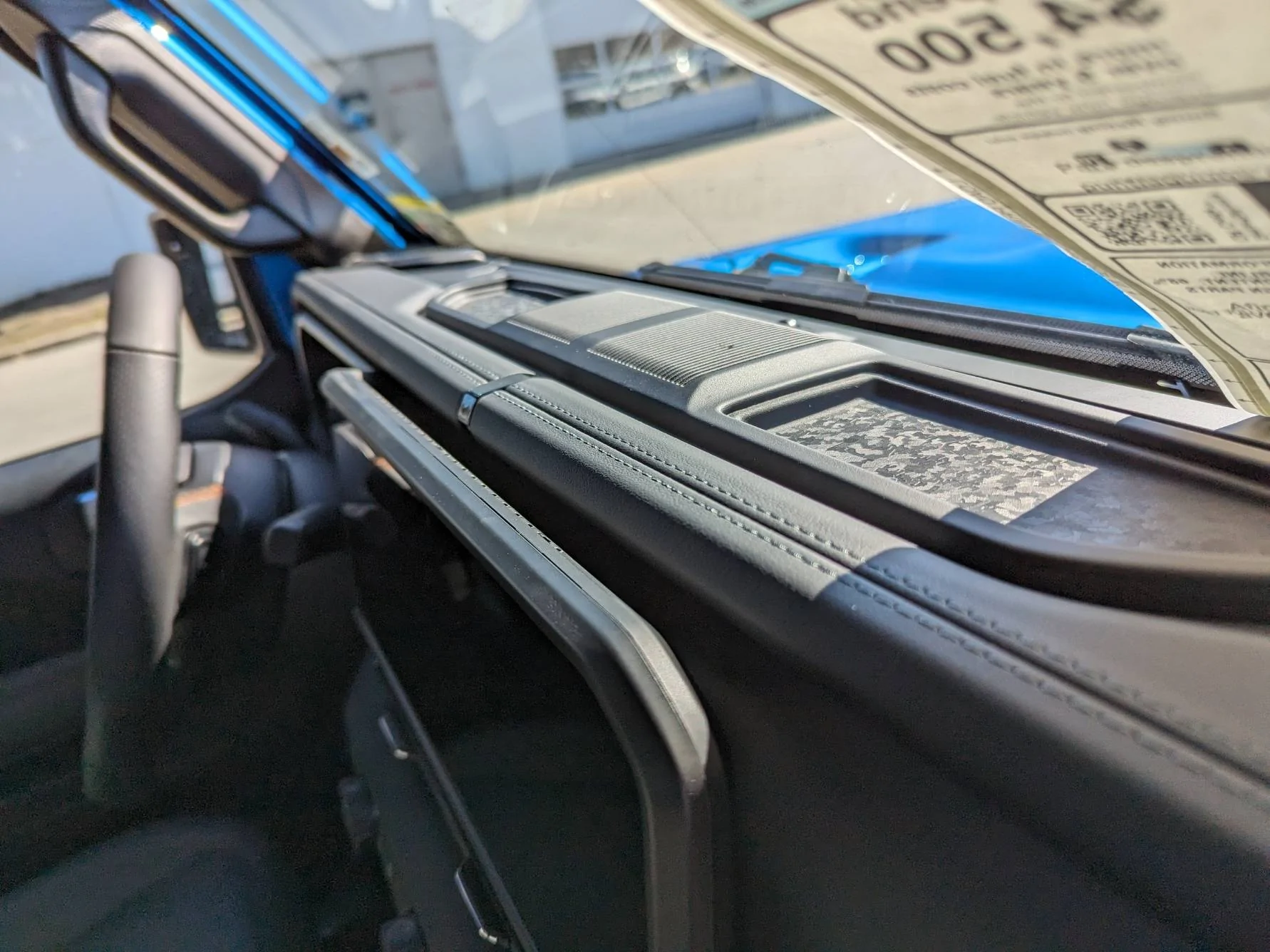 Jeep Gladiator For anyone interested in Mojave X interior colors - PXL_20240229_174439595