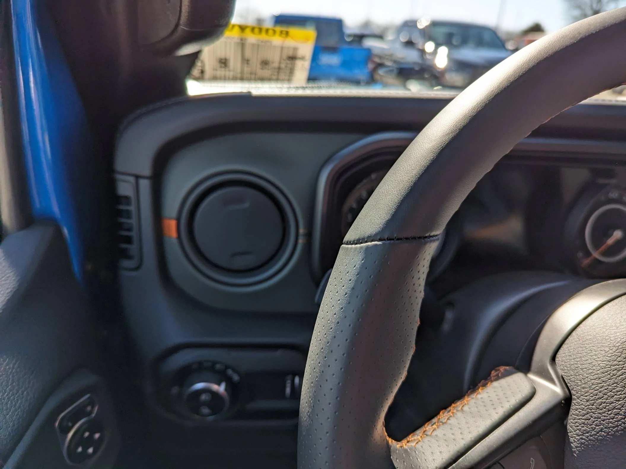 Jeep Gladiator For anyone interested in Mojave X interior colors - PXL_20240229_180020691