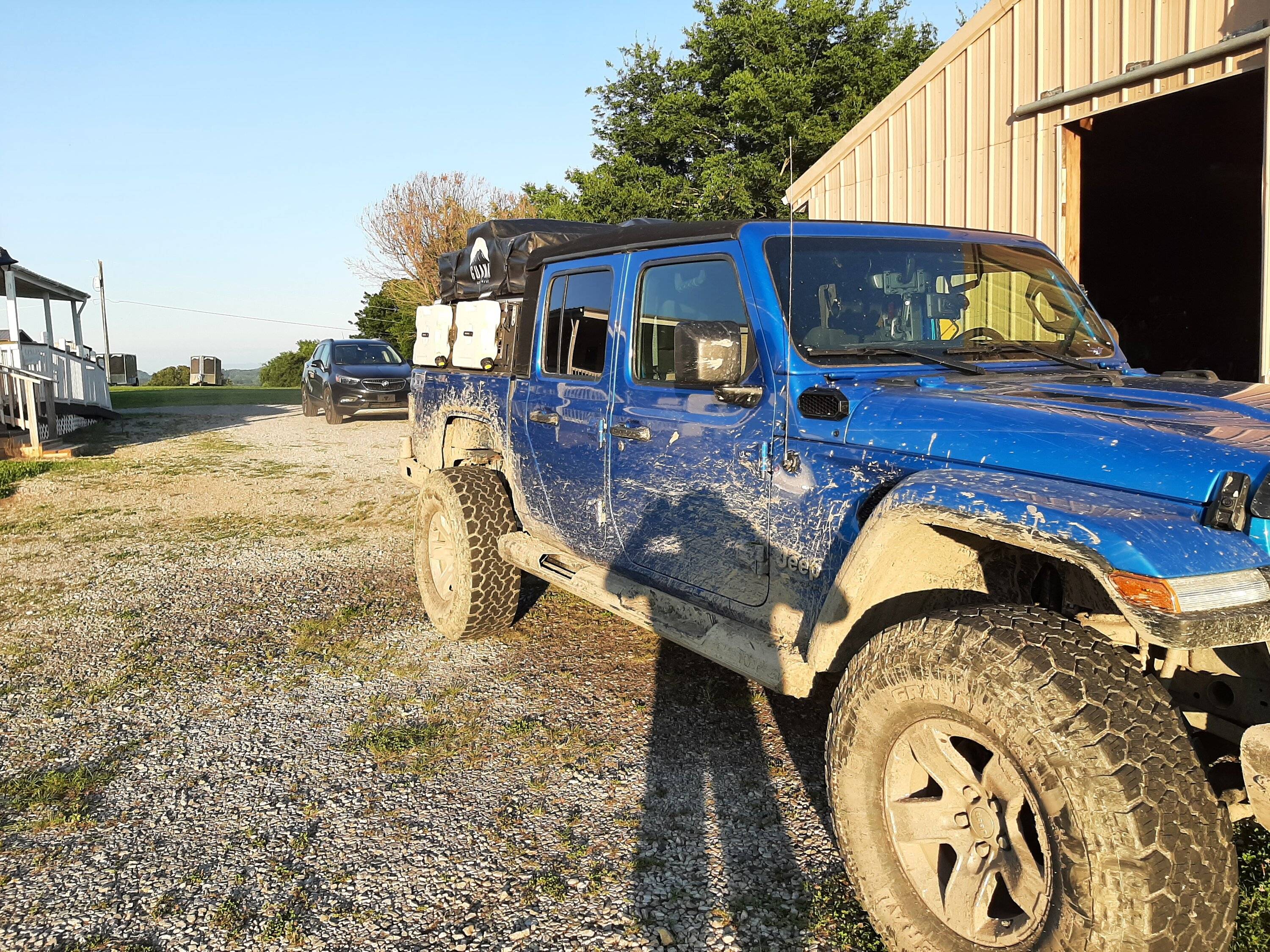 Jeep Gladiator Why I could never run my snow plow on a Mojave 20230711_200130