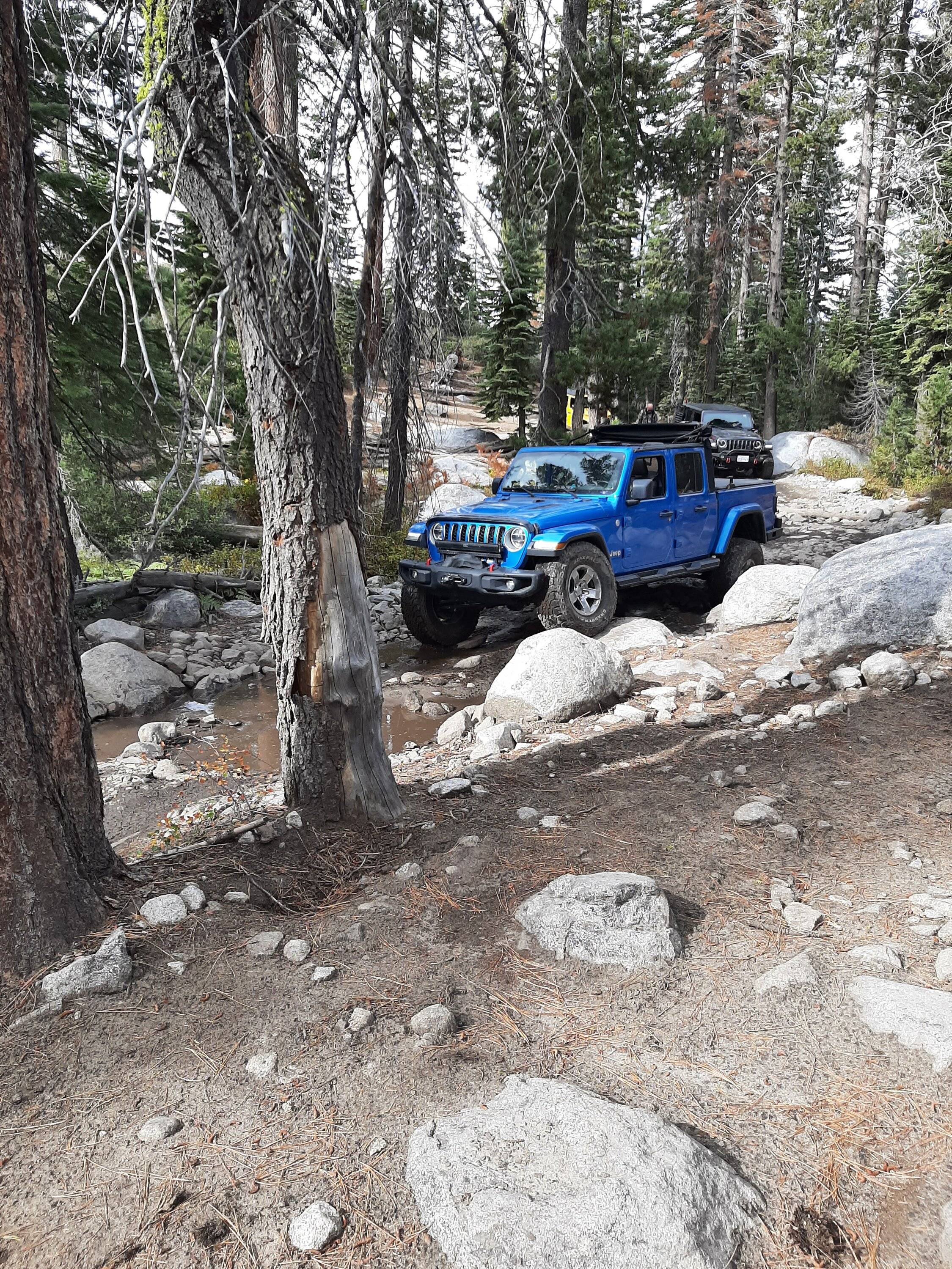 Jeep Gladiator Why I could never run my snow plow on a Mojave 20231013_145342