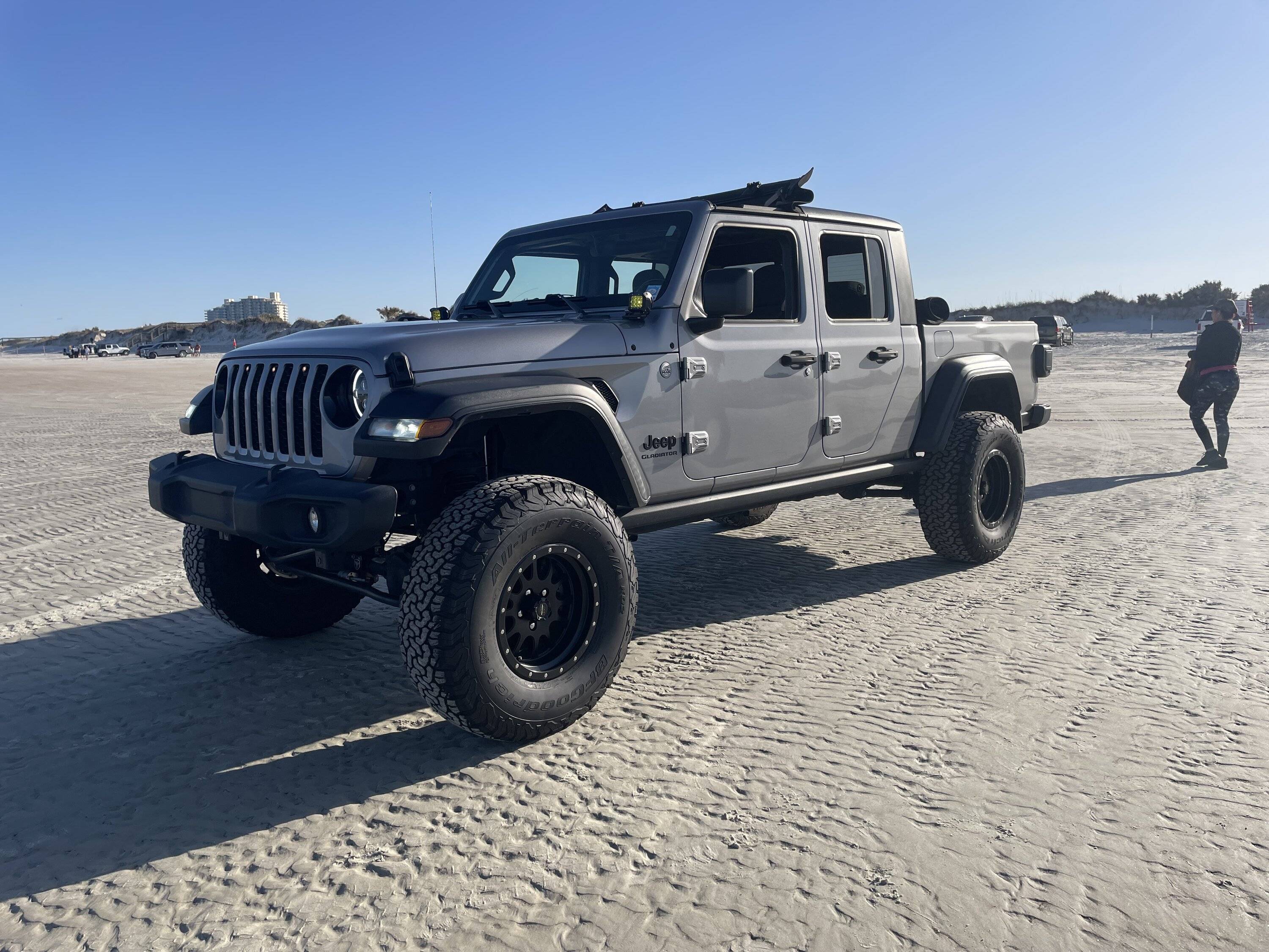 Jeep Gladiator Coming up on 2 years of ownership, still catch myself smiling like a goon at it from time to time. IMG_5418