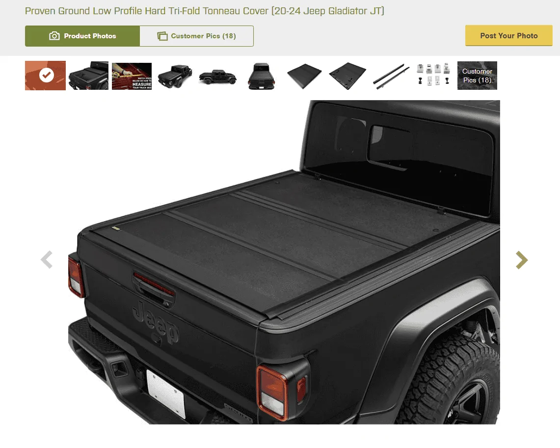 Jeep Gladiator another rollbar/ tonneau thread(yes i searched) 1709263103344