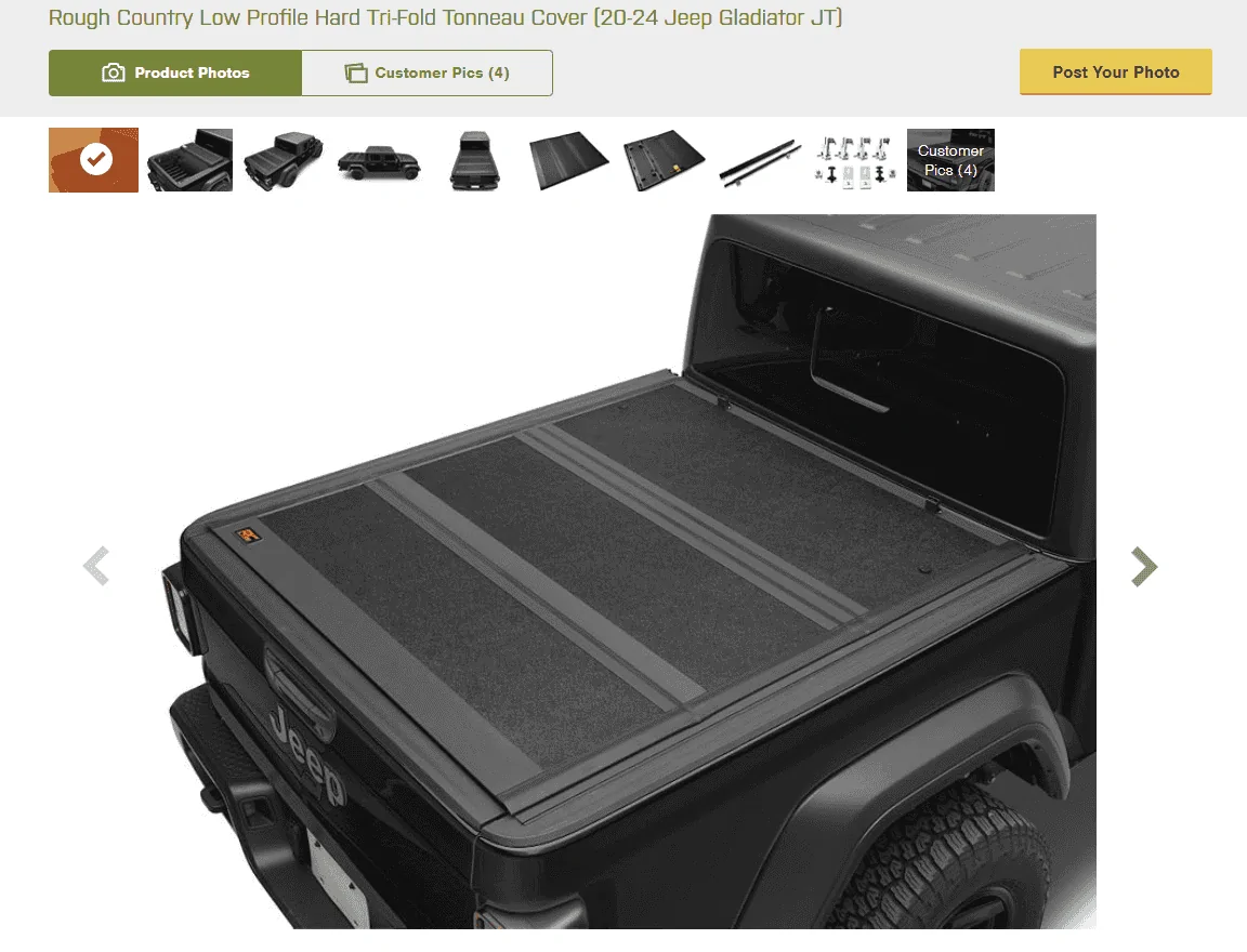 Jeep Gladiator another rollbar/ tonneau thread(yes i searched) 1709263161851