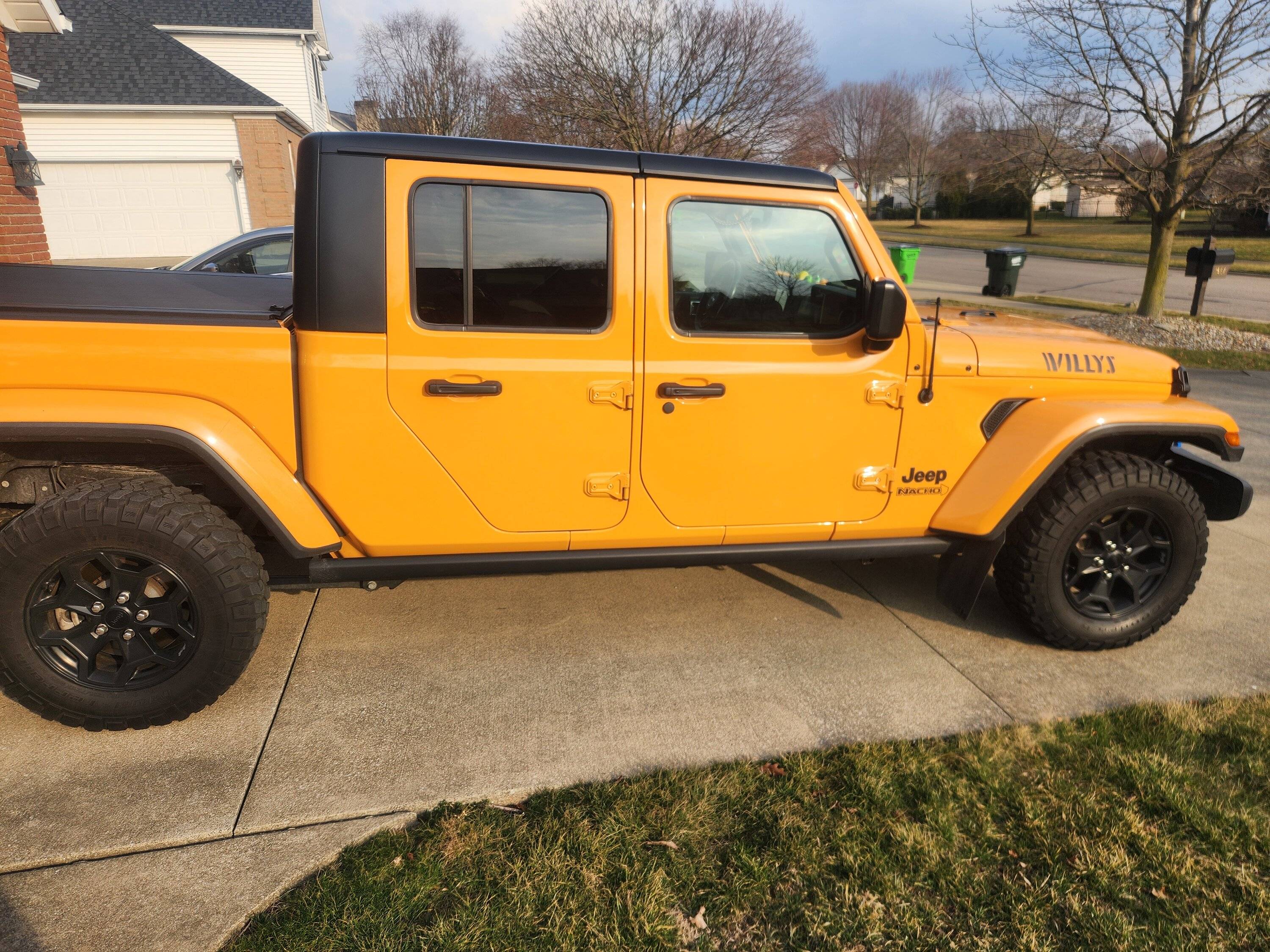 Jeep Gladiator Start/stop not ready 20240223_161820