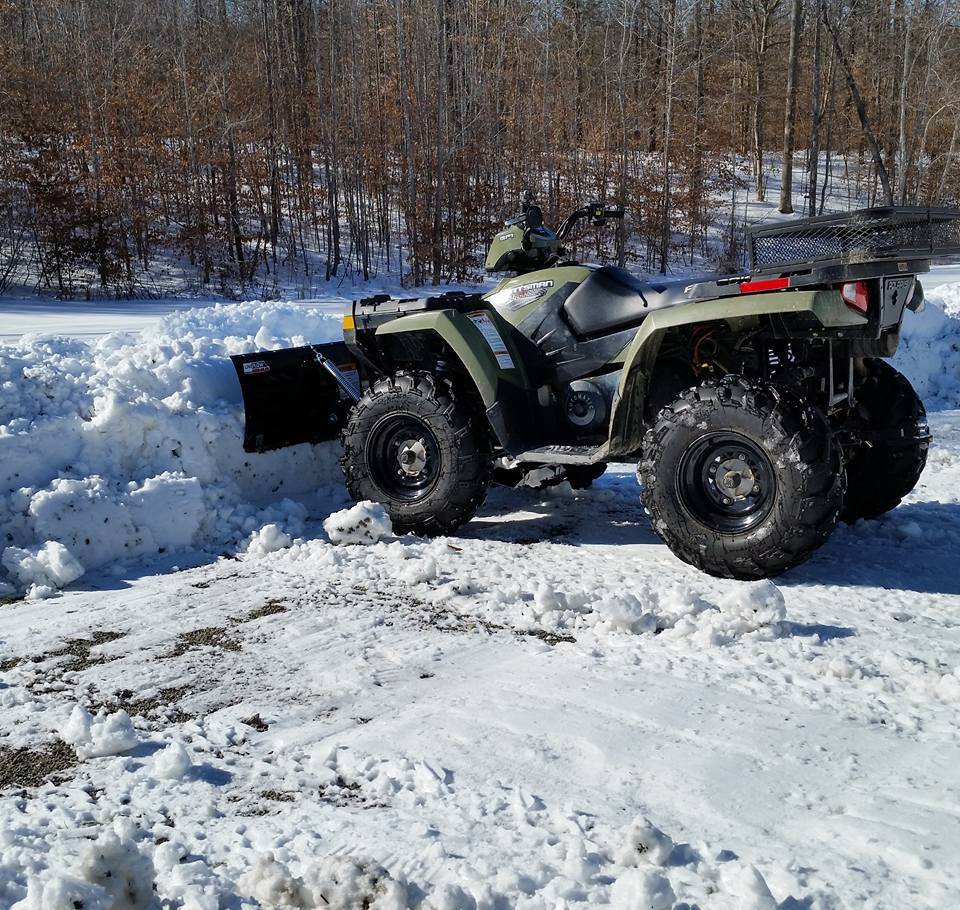 Jeep Gladiator Why I could never run my snow plow on a Mojave 1601383_10208676764743173_2049648307164844082_n