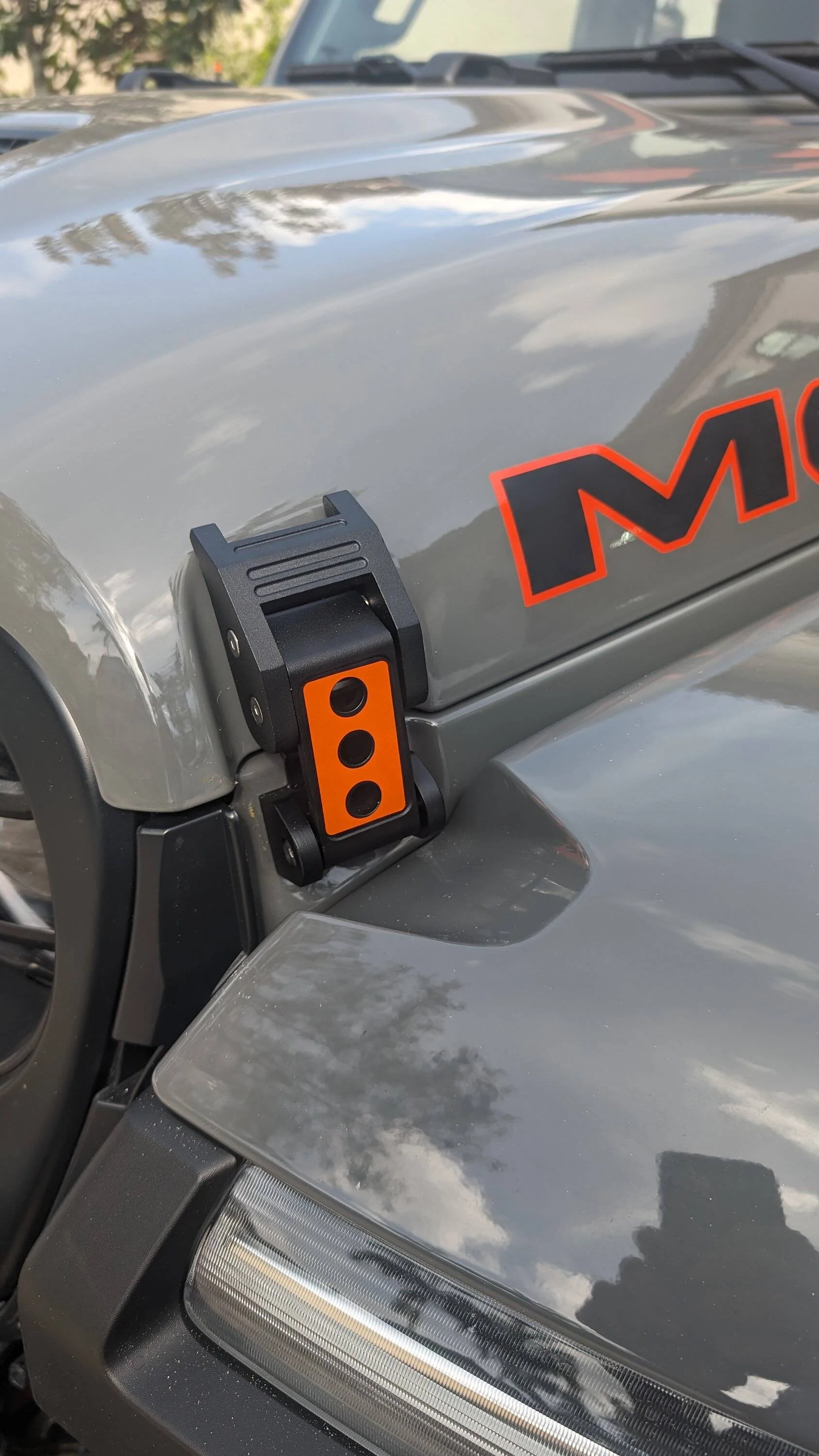 Jeep Gladiator Mojave orange mods PXL_20240301_150324877