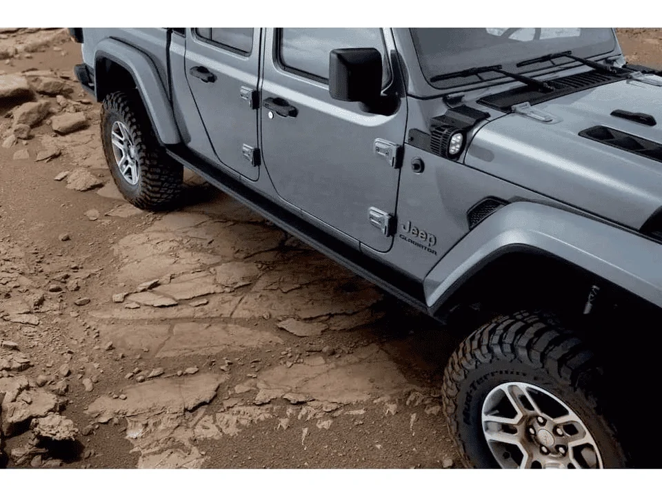 Jeep Gladiator Heavy-Duty Rock Slider with Step Assist by Mopar® for jeep gladiator 1709310393859