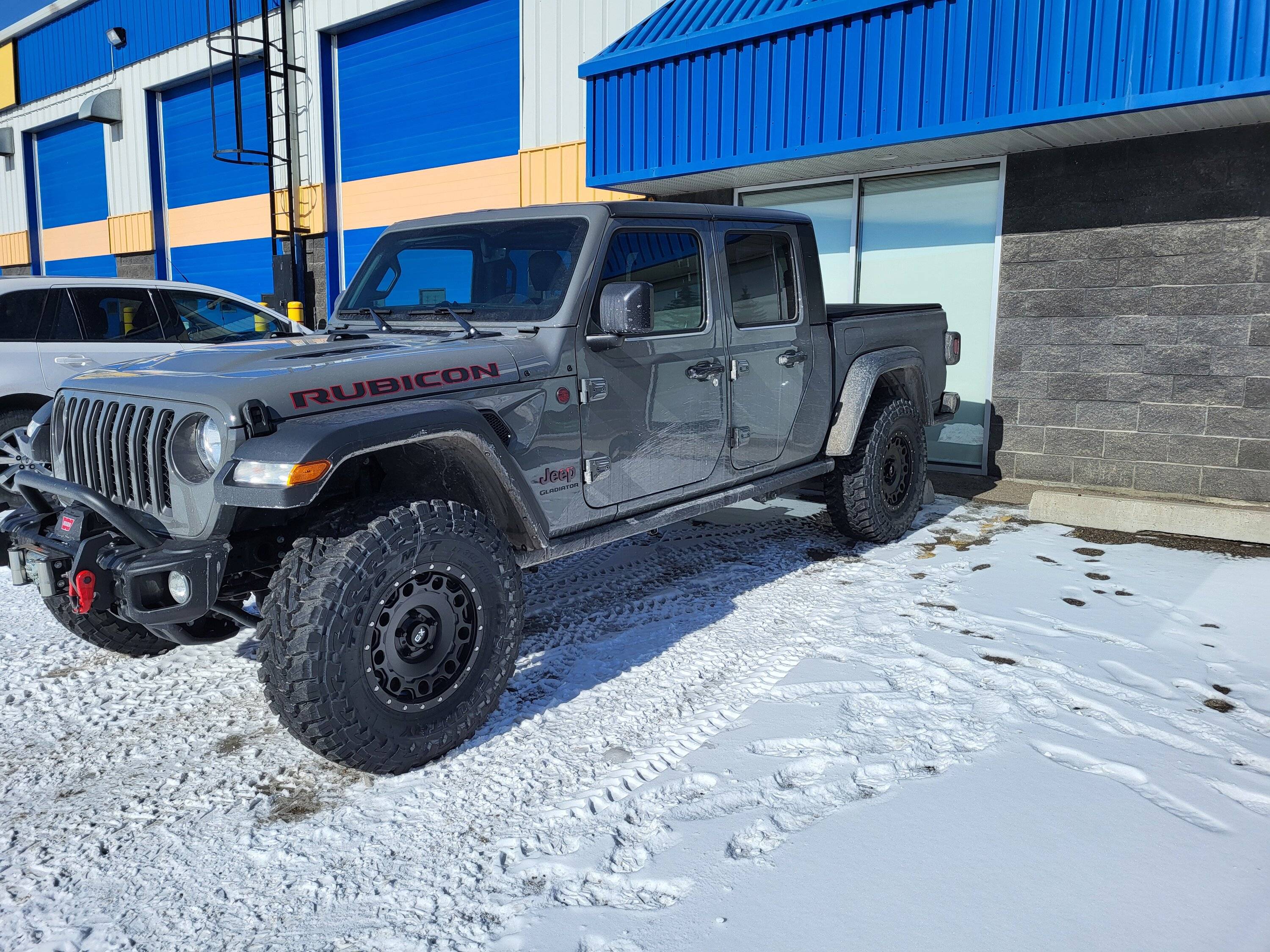 Jeep Gladiator SHOW ME YOUR WHEELS! 20240228_124131
