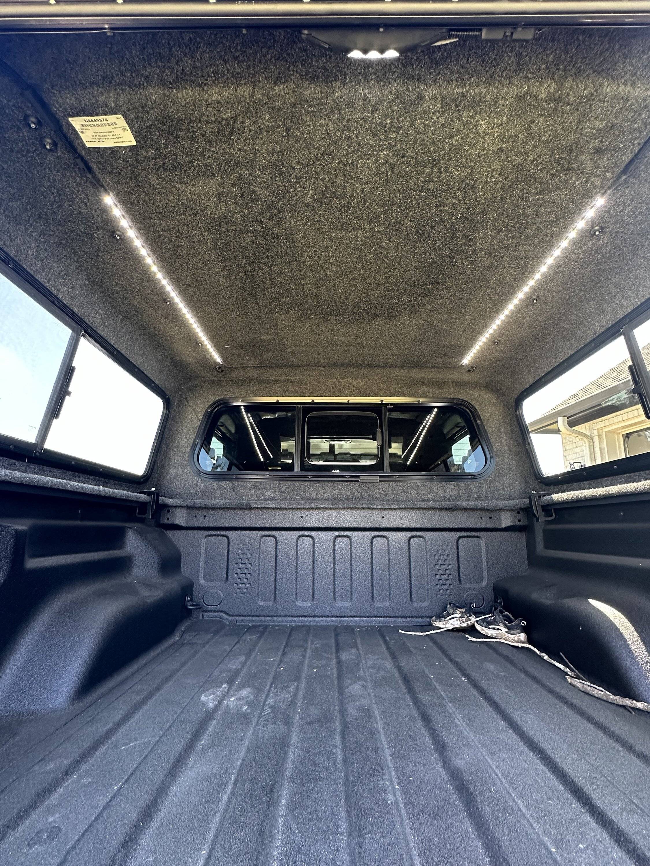 Jeep Gladiator ARE CX Classic Bed Topper IMG_7996