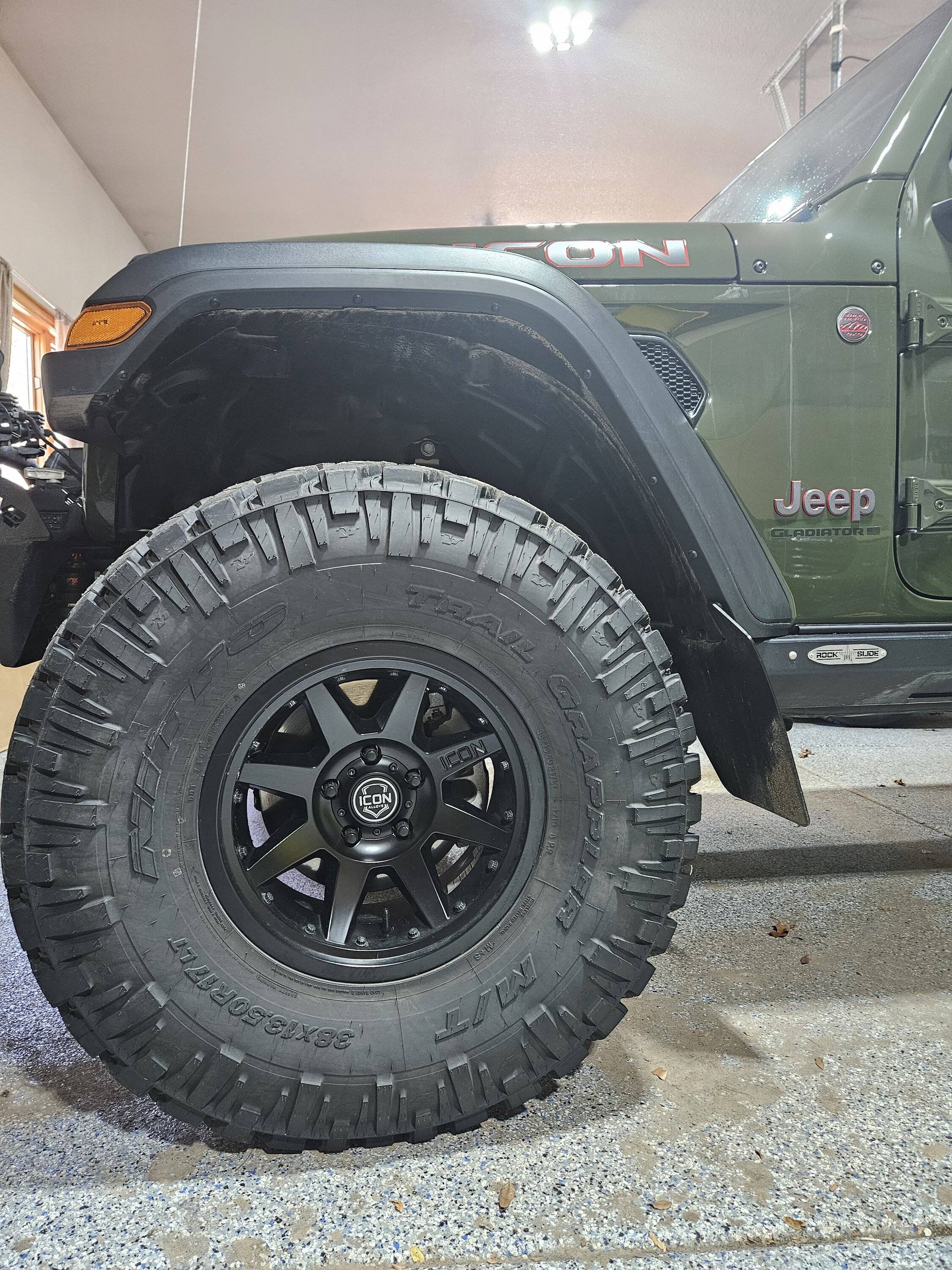Jeep Gladiator Wheels for Sarge Gladiator 20240301_130725