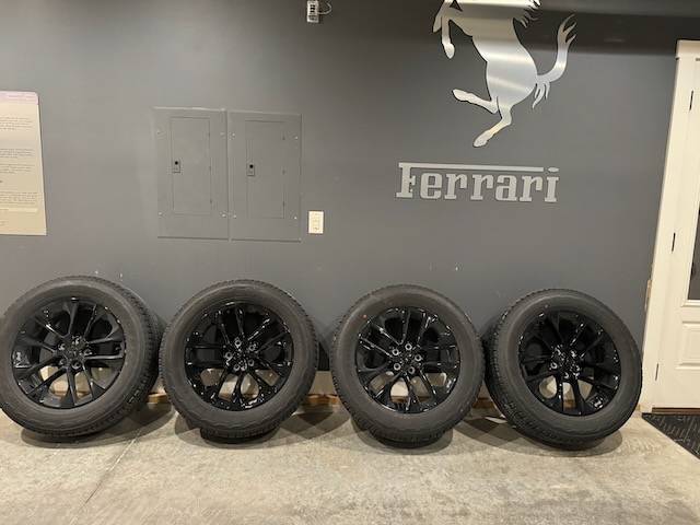 Jeep Gladiator OEM Wheels and Tires (almost new) Library - 1 of 3