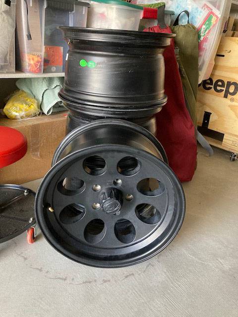 Jeep Gladiator ION 171 17x9" WHEELS wheels