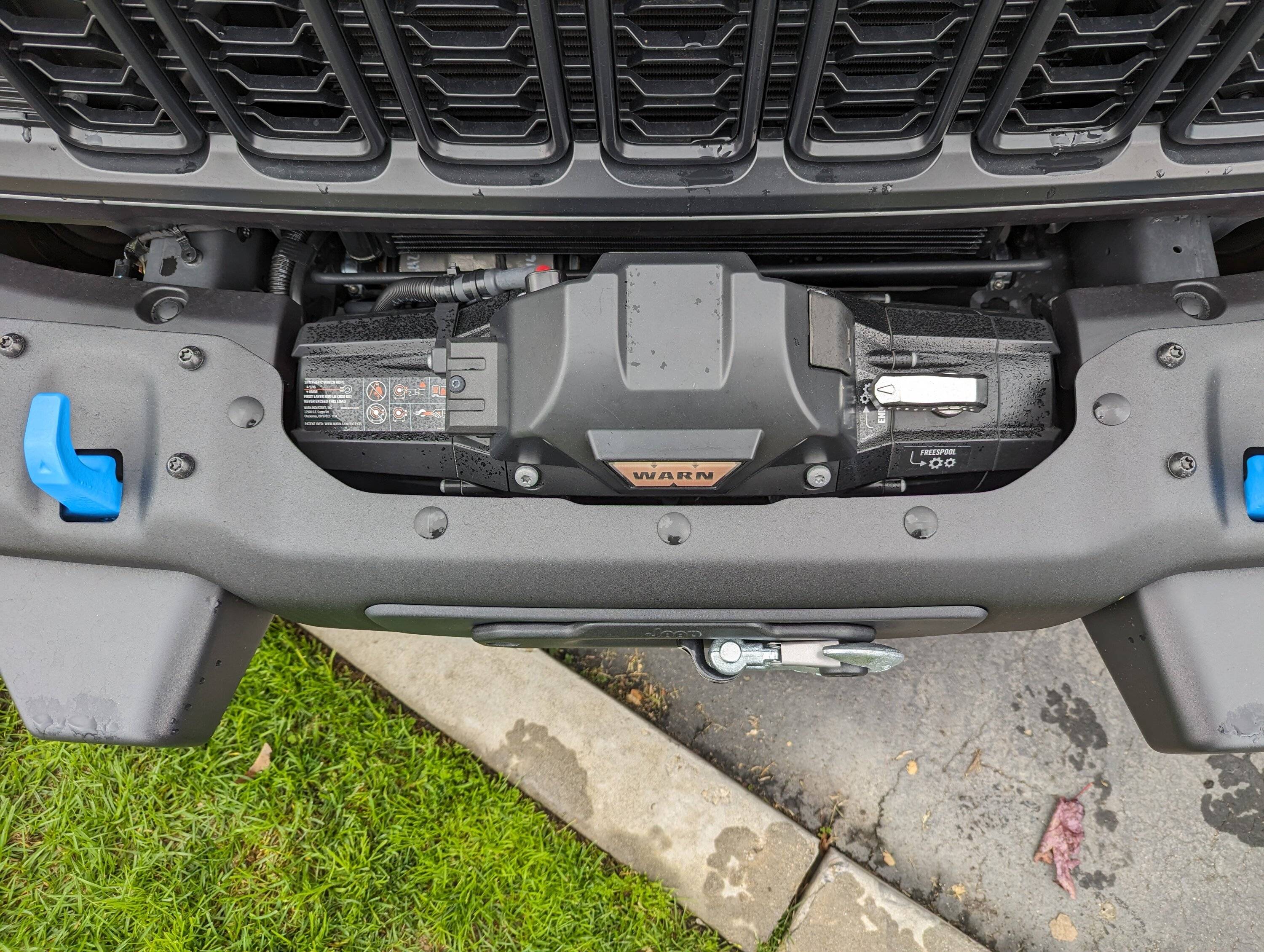 Jeep Gladiator Rubicon X Warn Winch -Wrangler PXL_20240229_171352829