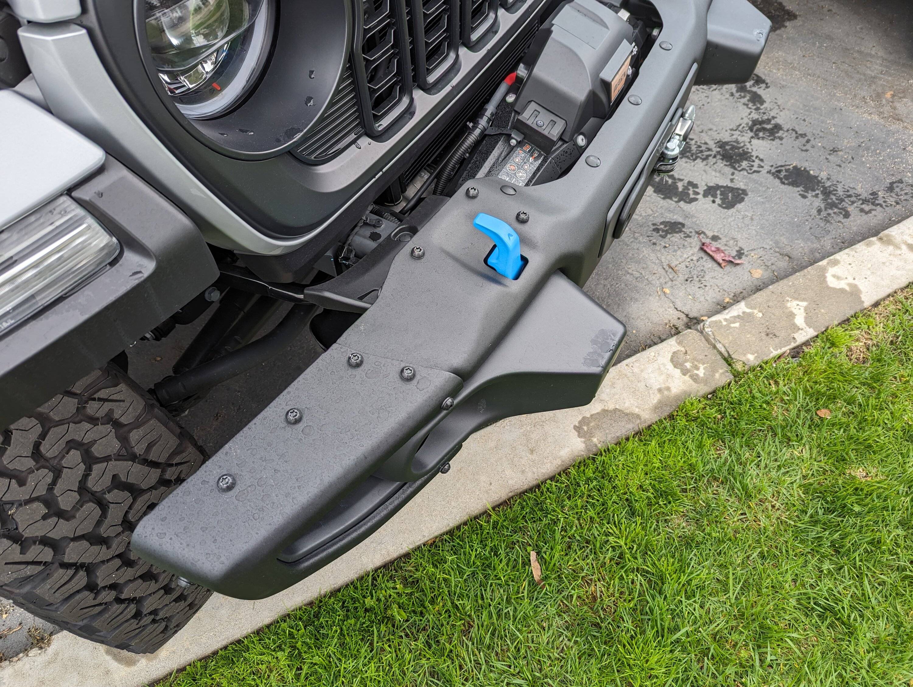 Jeep Gladiator Rubicon X Warn Winch -Wrangler PXL_20240229_171401078