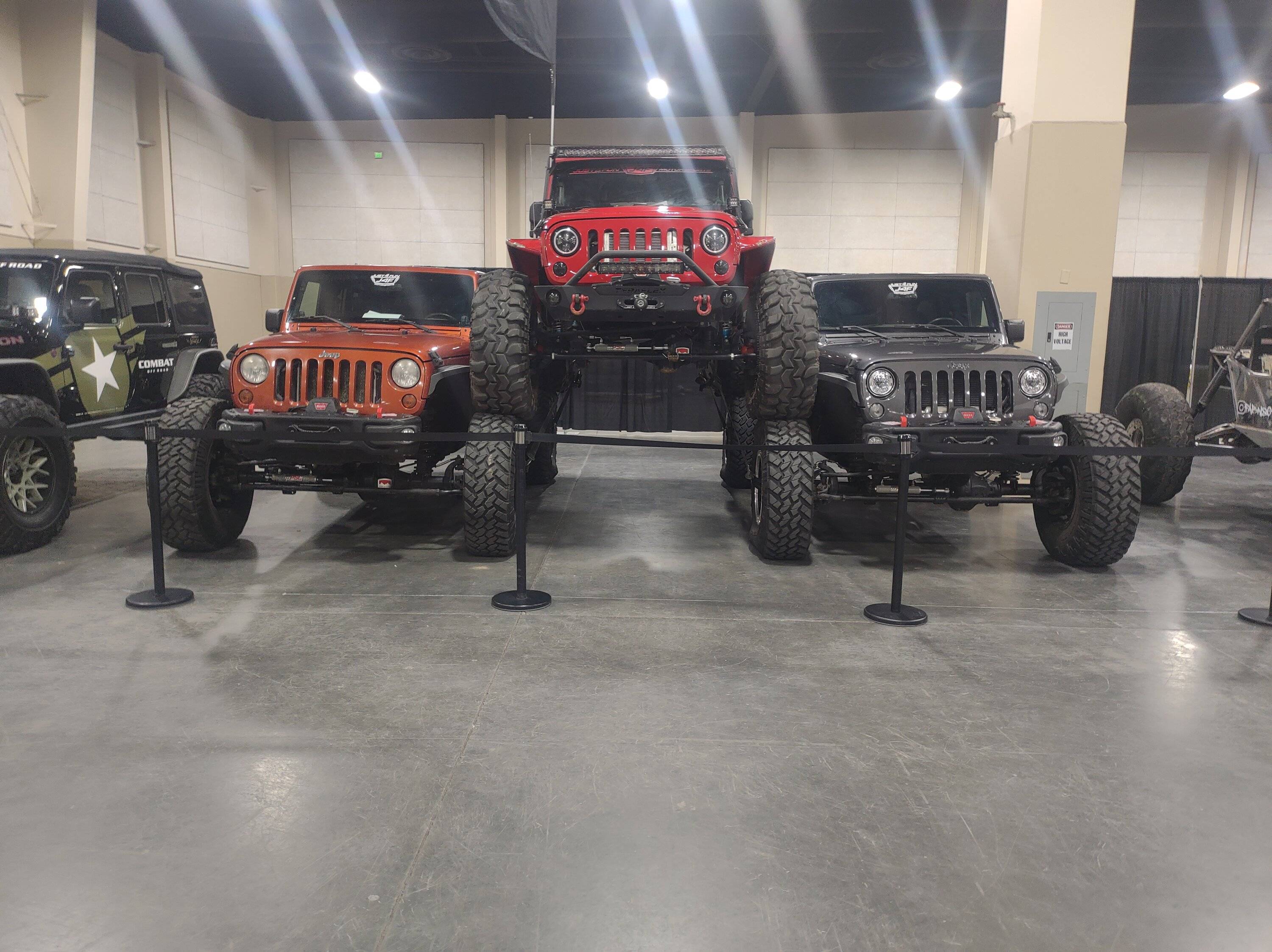 Jeep Gladiator Jeeps Parking Next To Jeeps IMG_20240301_123031367