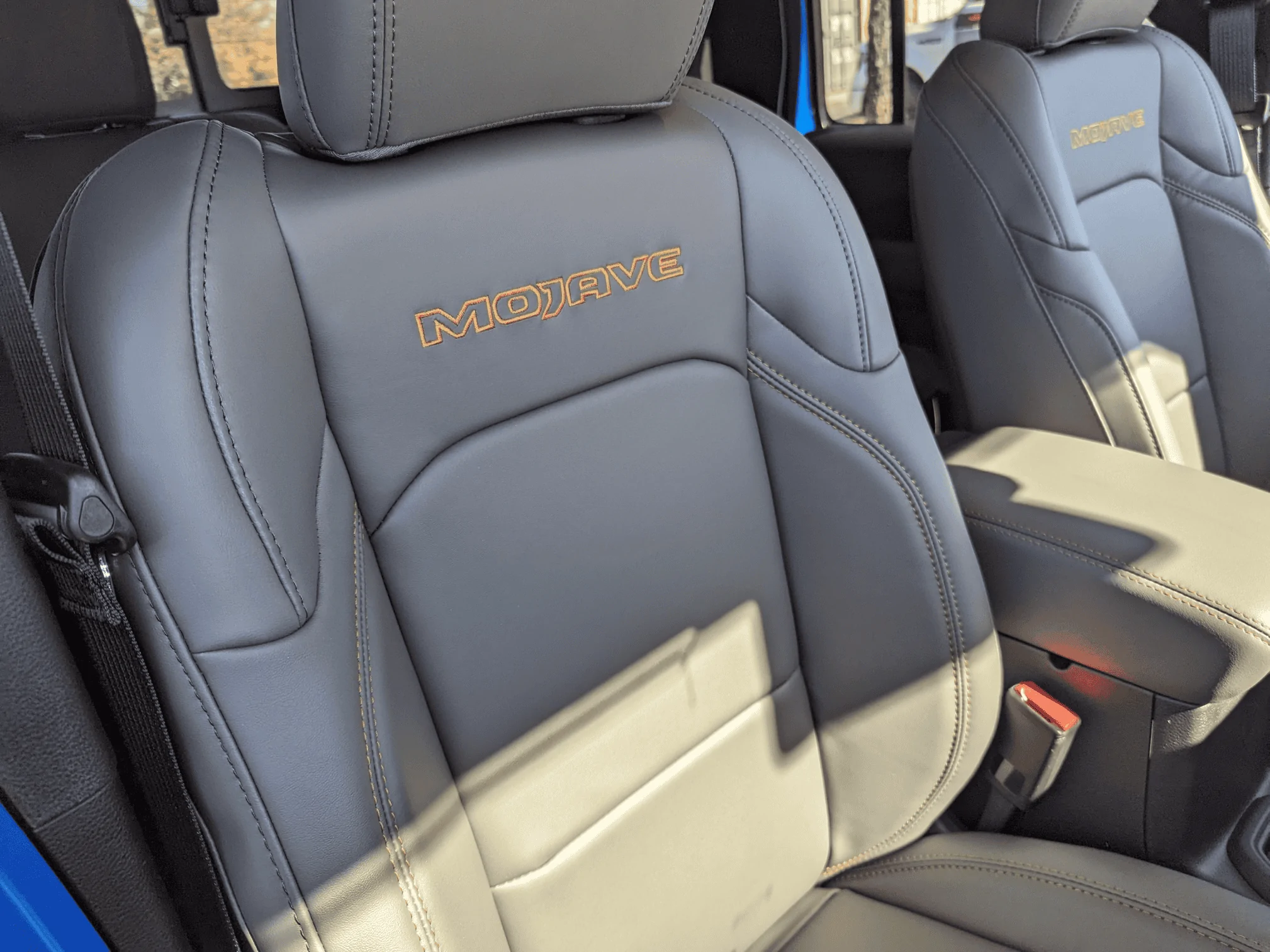 Jeep Gladiator For anyone interested in Mojave X interior colors - 1709335638301