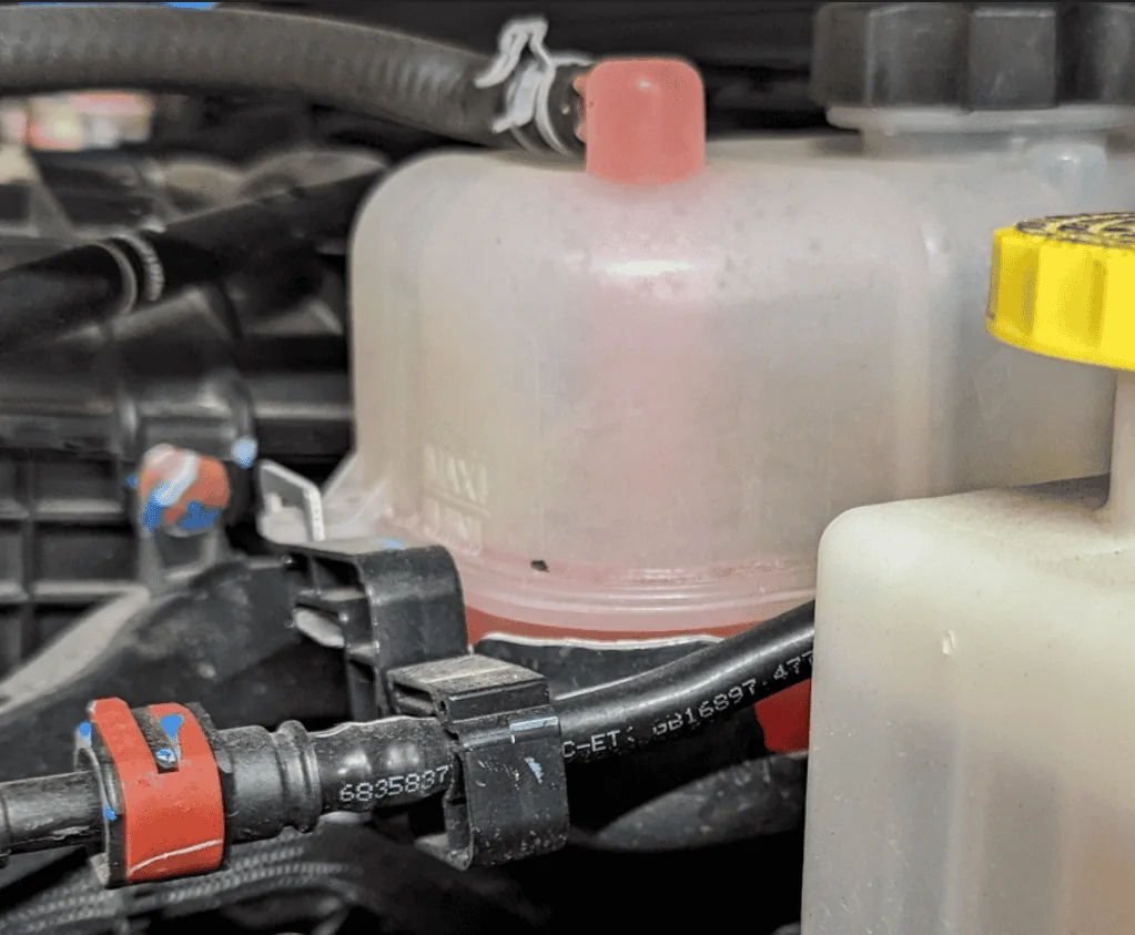 Jeep Gladiator Coolant in air box.. 1709339179381